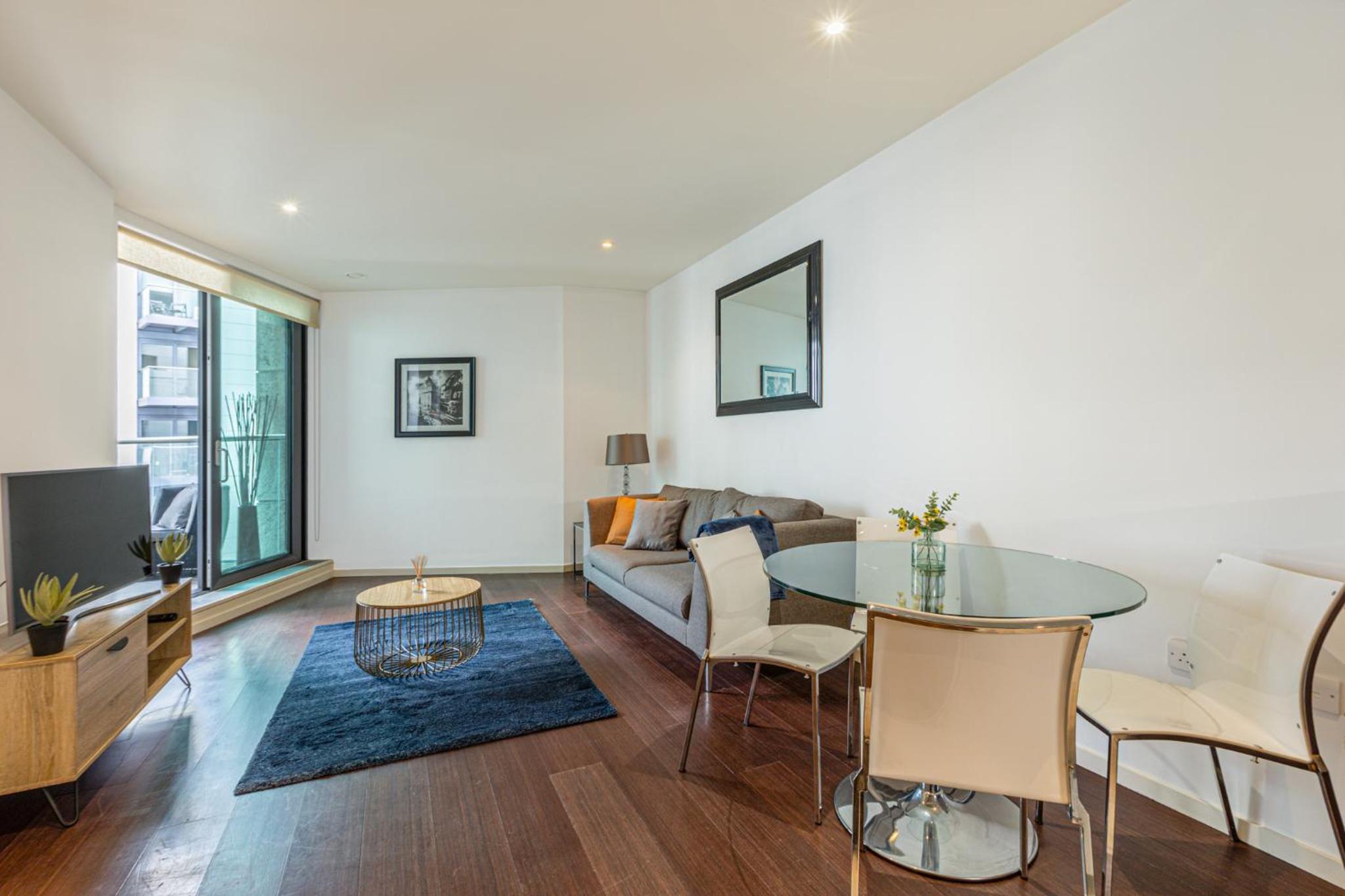 Premium Luxe 1 Bedroom Canary Wharf Apartment