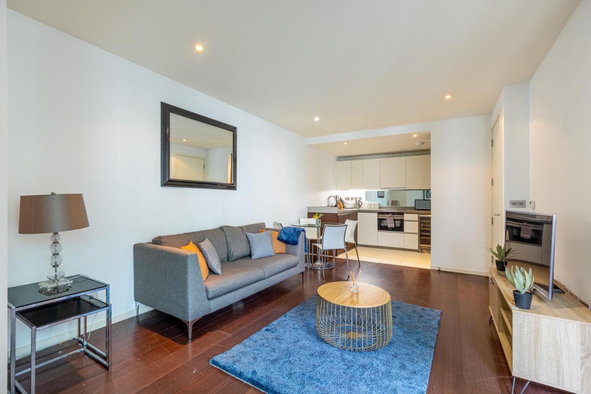 Premium Luxe 1 Bedroom Canary Wharf Apartment