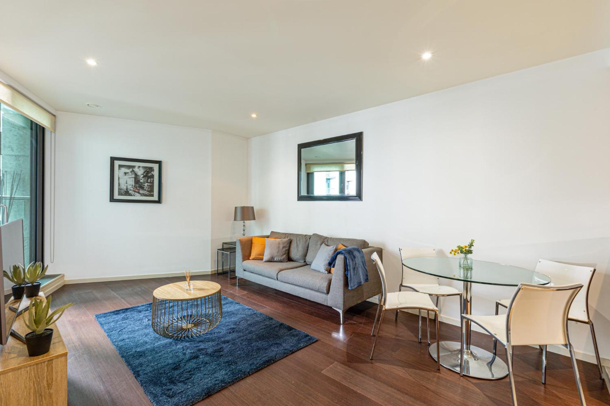Premium Luxe 1 Bedroom Canary Wharf Apartment