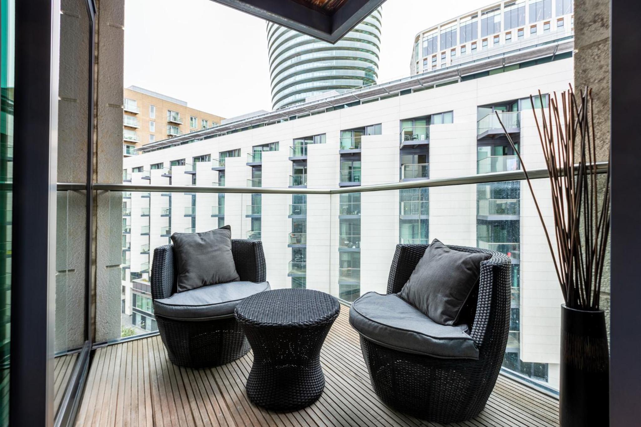 Premium Luxe 1 Bedroom Canary Wharf Apartment