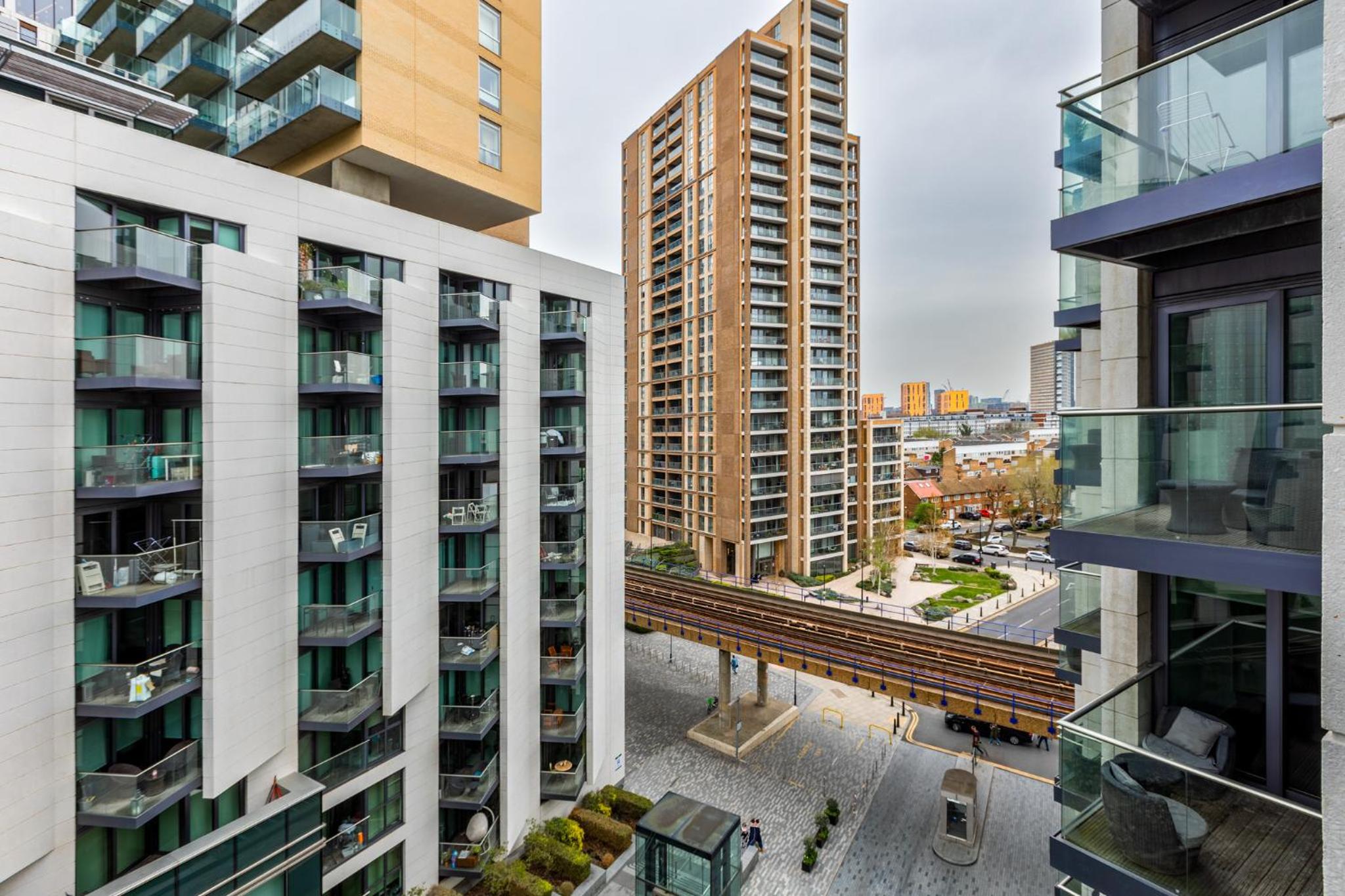 Premium Luxe 1 Bedroom Canary Wharf Apartment