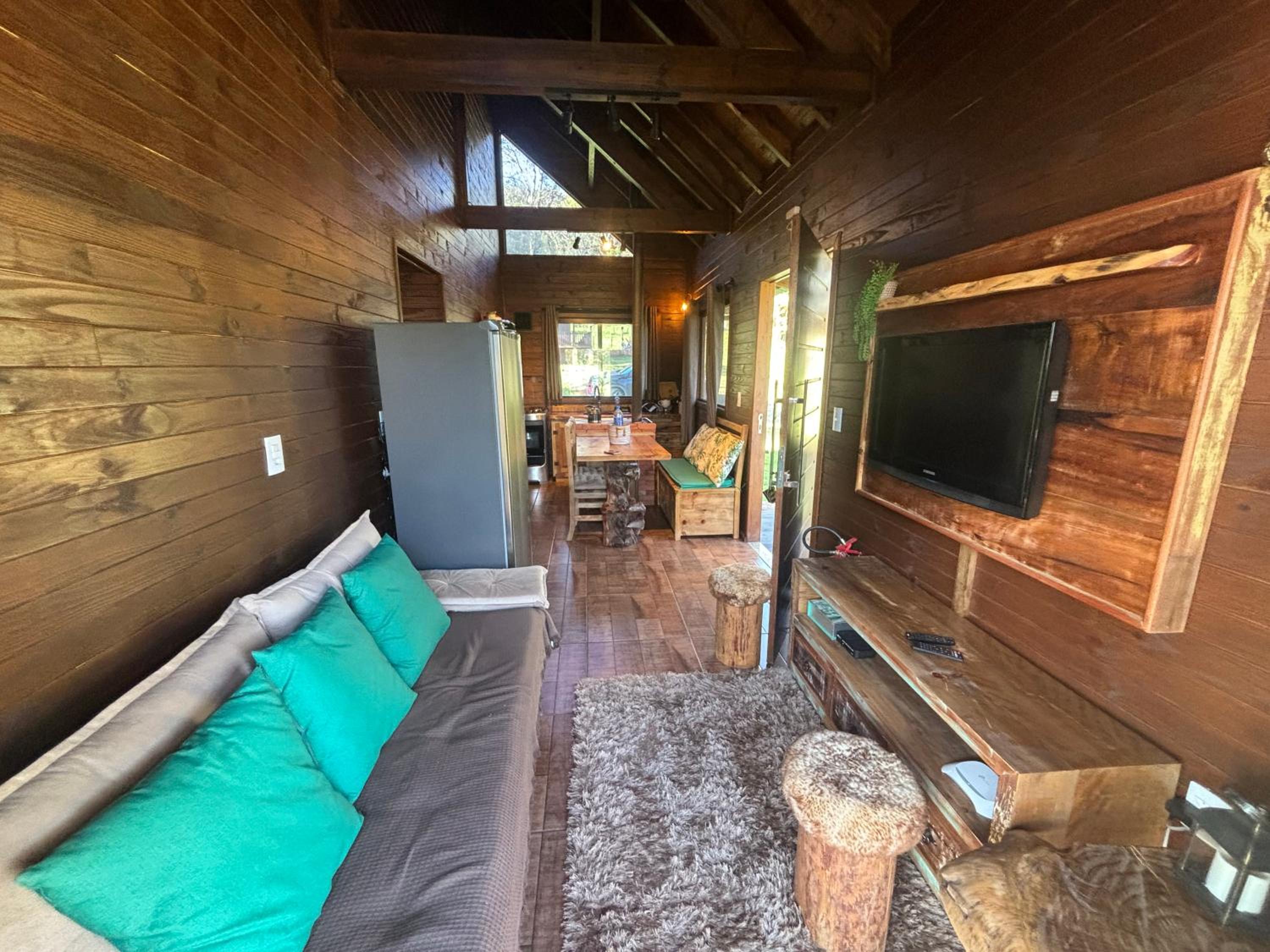 Casas Rainha da Serra - Cozinha, Fogo de Chão e Churrasqueira