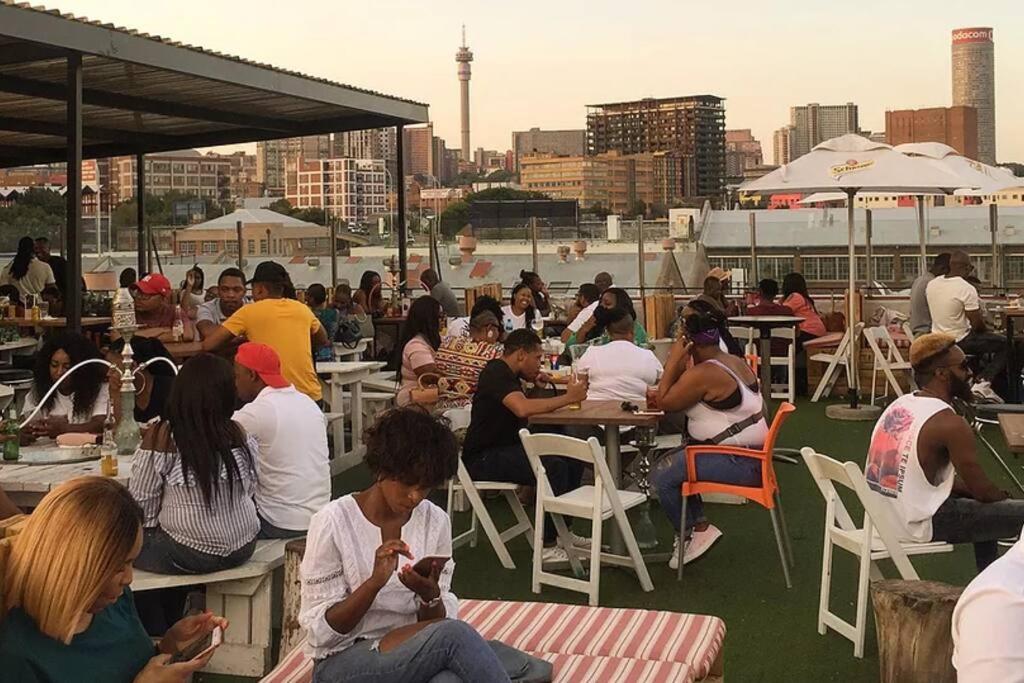 Live, work and play in the Maboneng loft