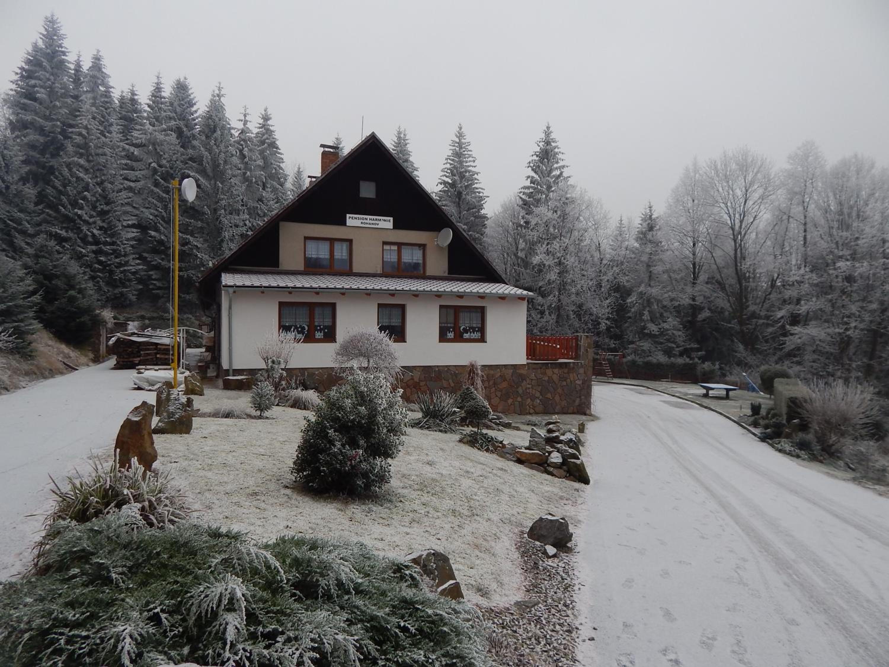 Wellness penzion Harmonie Rohanov