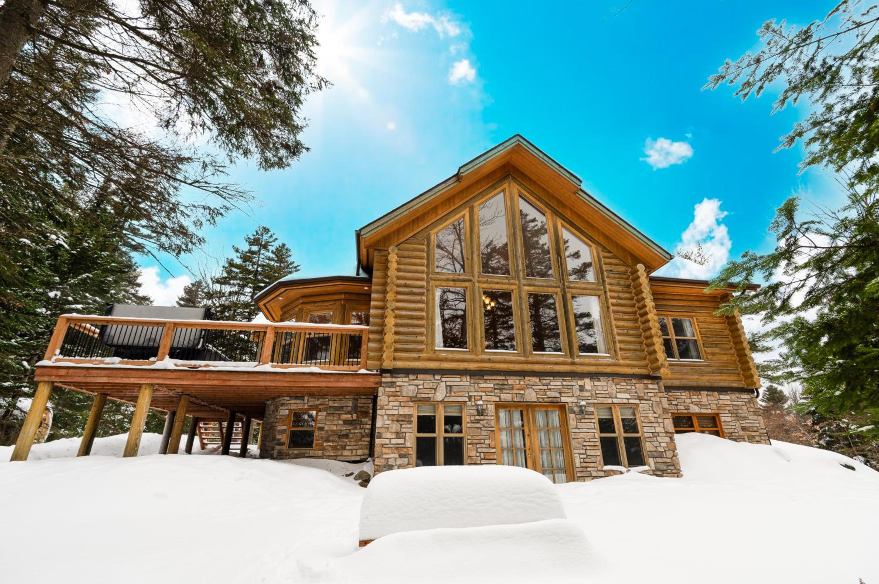 Fiddler Lake Resort Chalet 30 Deer - Property Image 33