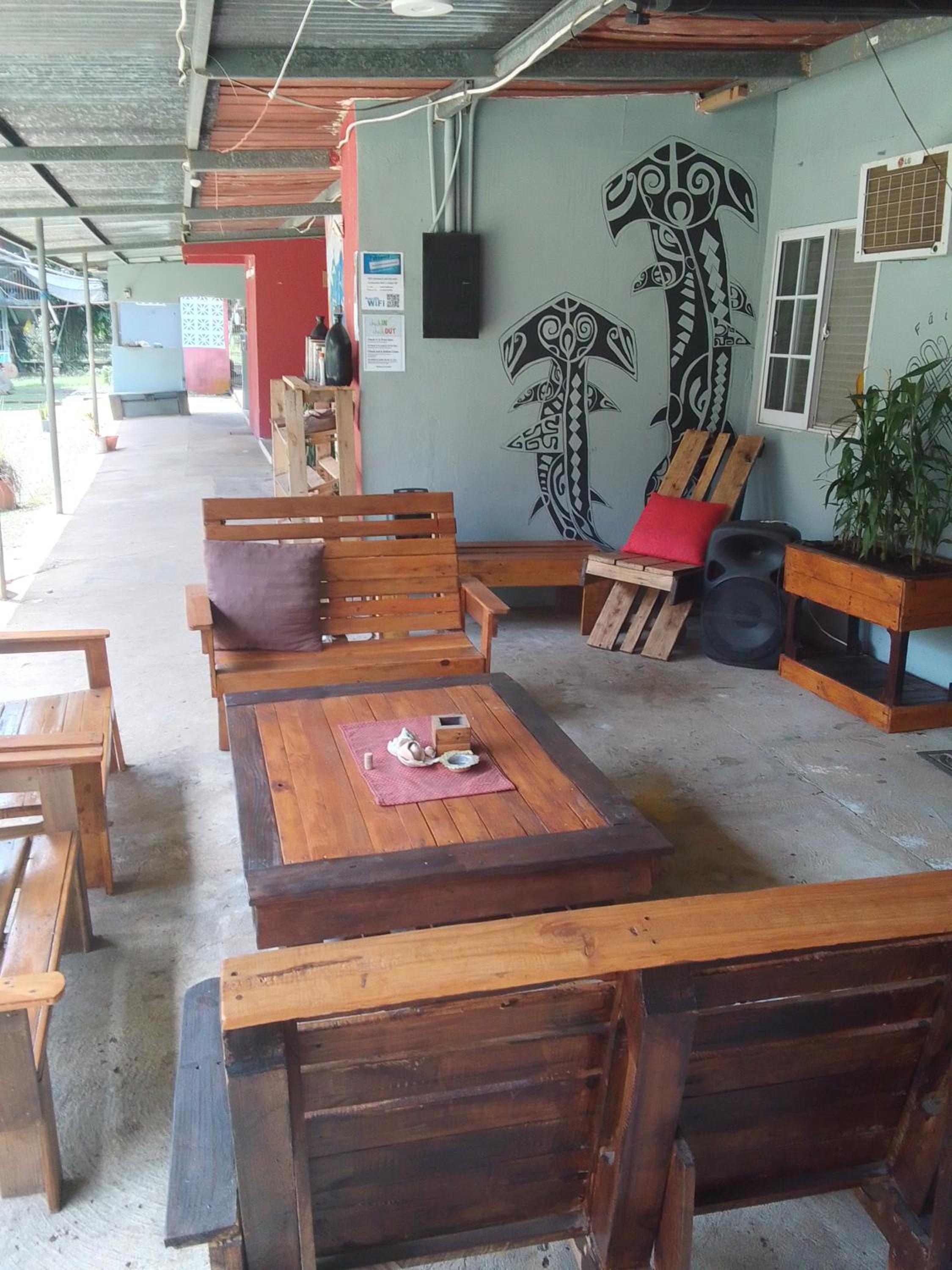 Waterfall Hostel and restaurant