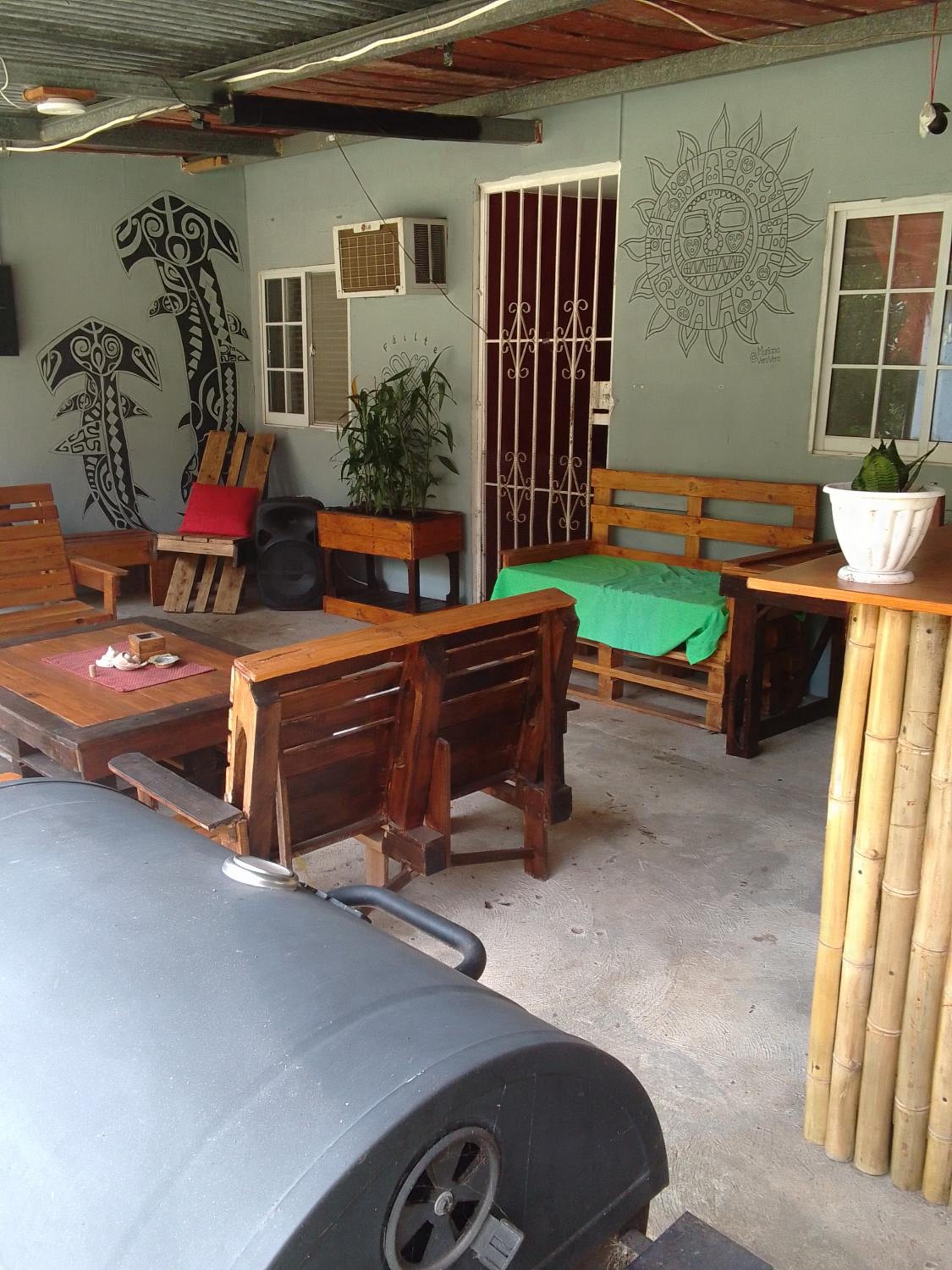 Waterfall Hostel and restaurant