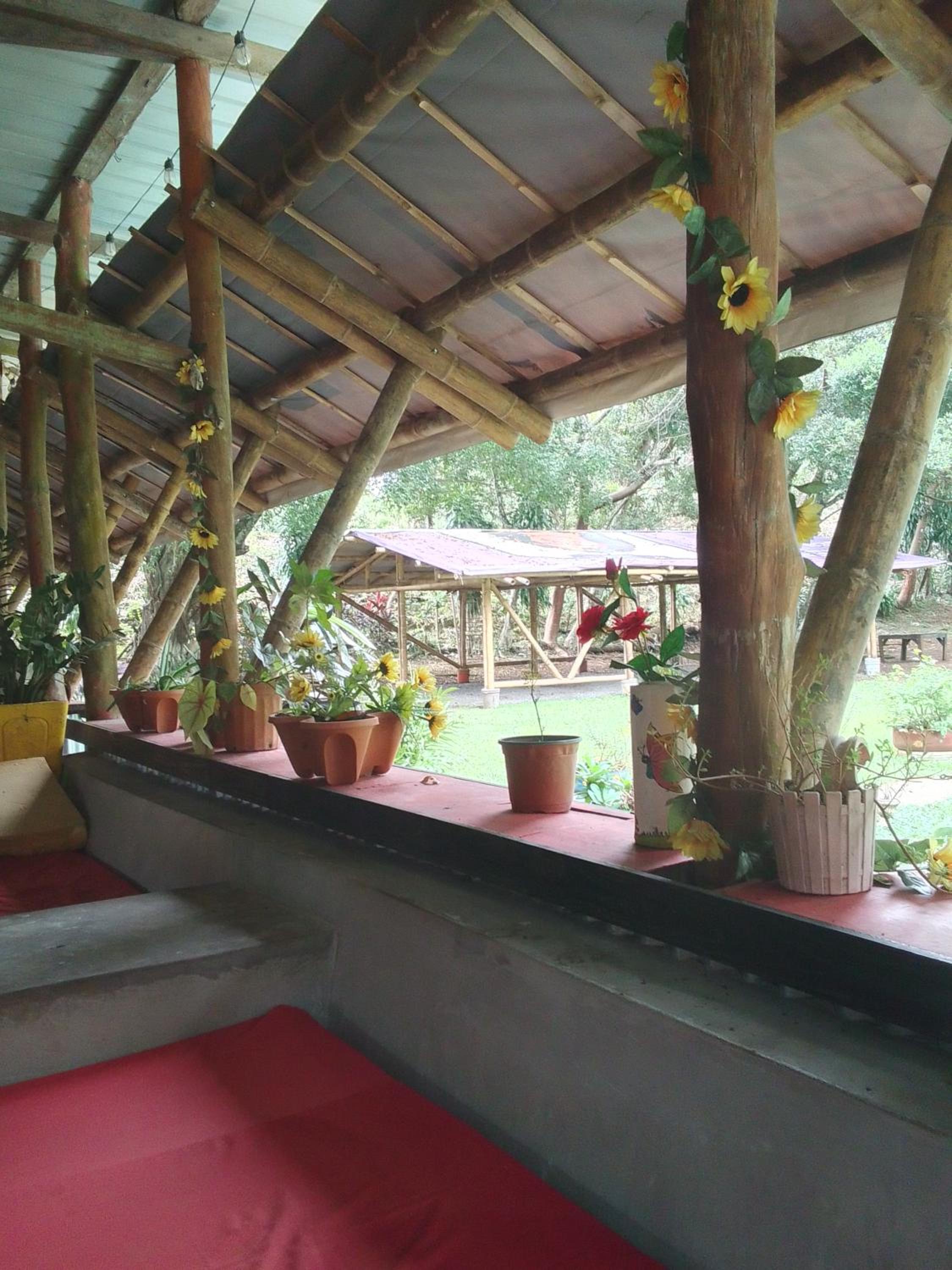 Waterfall Hostel and restaurant