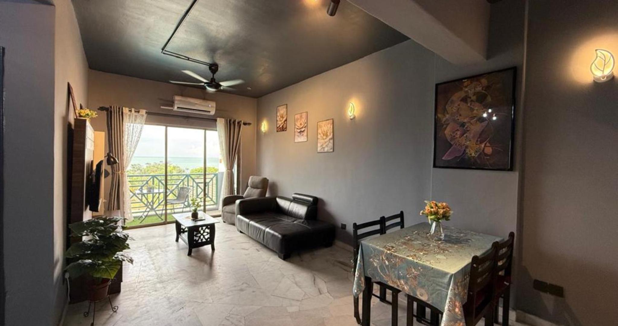 Bayu Beach Resort PortDickson Santai PD Homestay 2 Rooms Apartment A31 photo 7