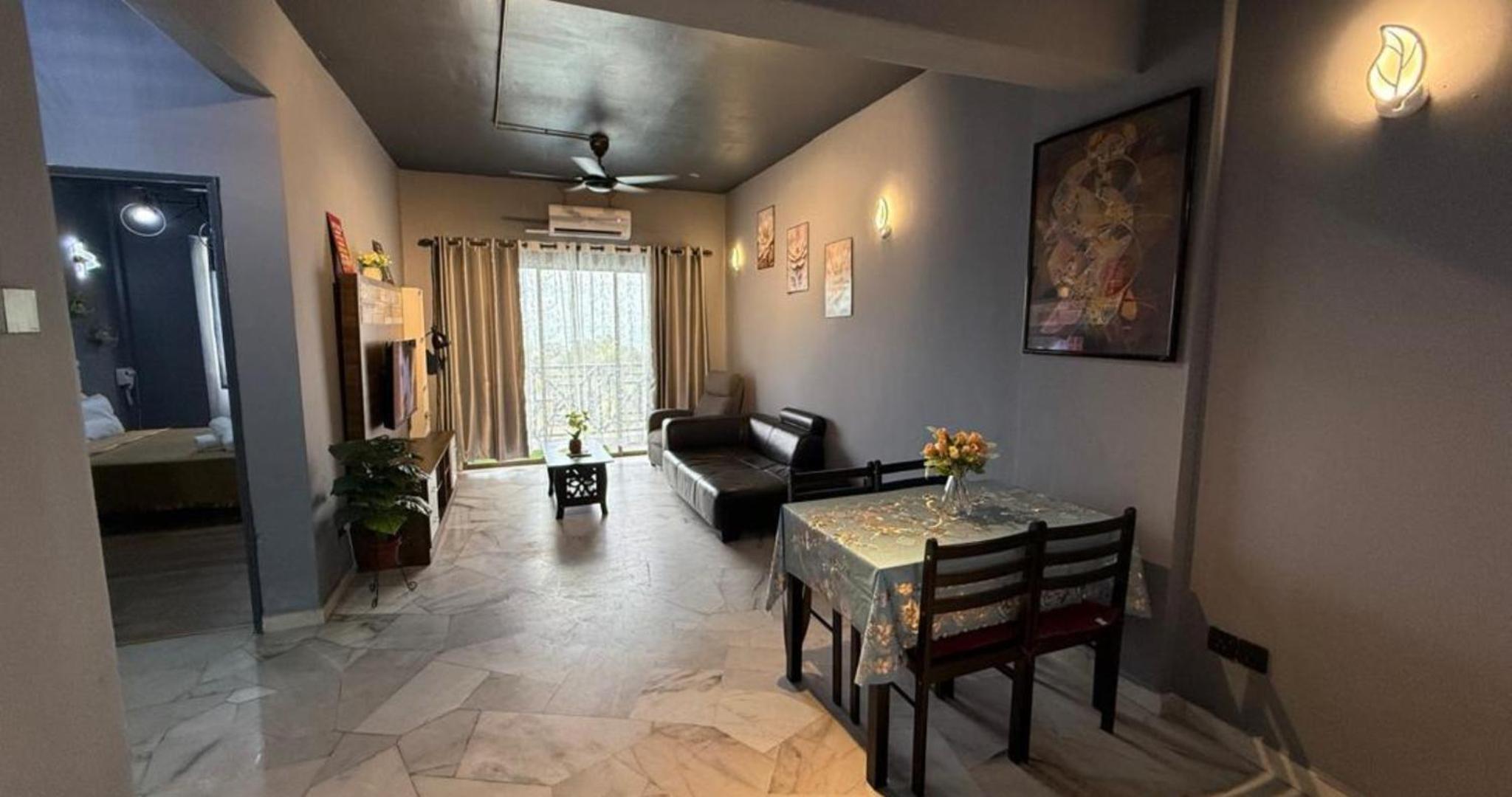 Bayu Beach Resort PortDickson Santai PD Homestay 2 Rooms Apartment A31 photo 4