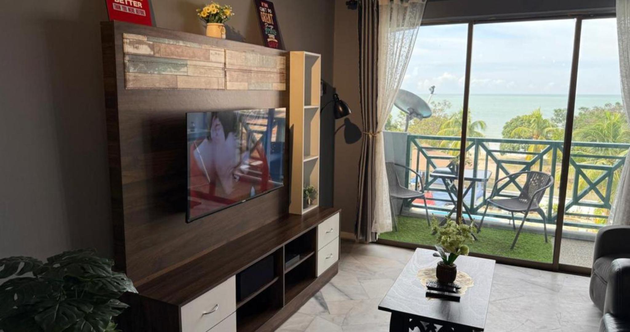 Bayu Beach Resort PortDickson Santai PD Homestay 2 Rooms Apartment A31 photo 5