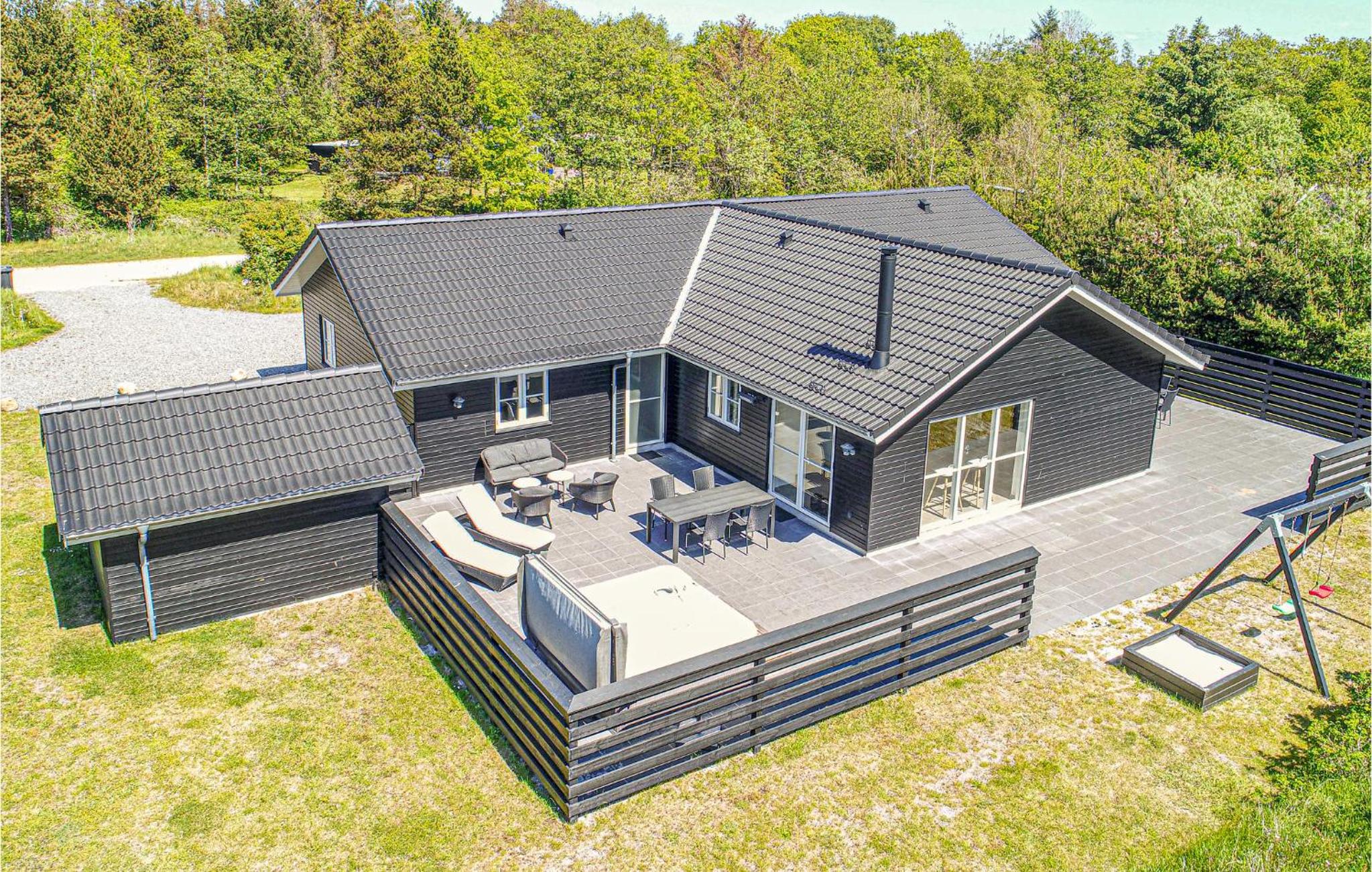 Awesome Home In Blåvand With Sauna