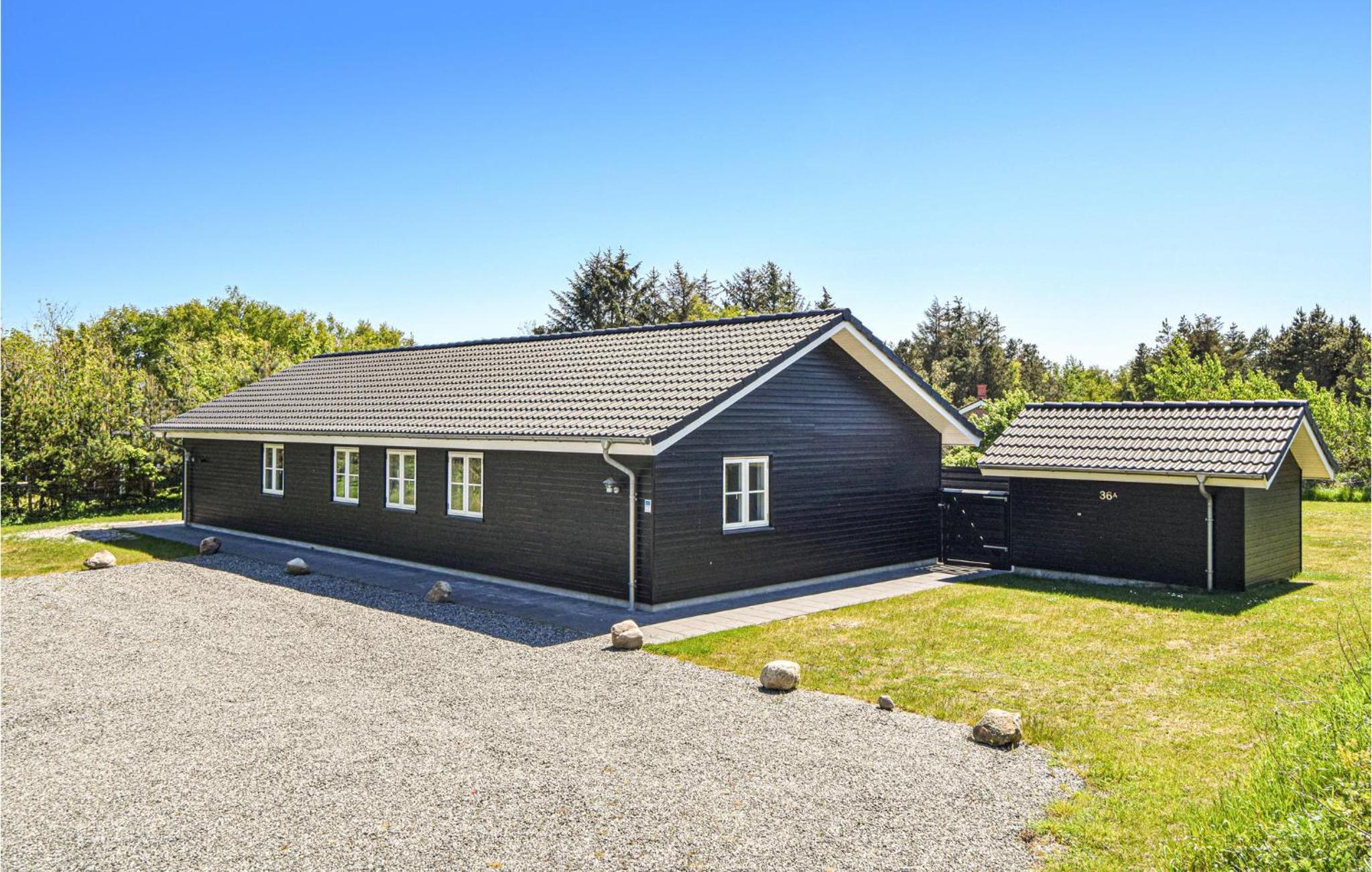 Awesome Home In Blåvand With Sauna