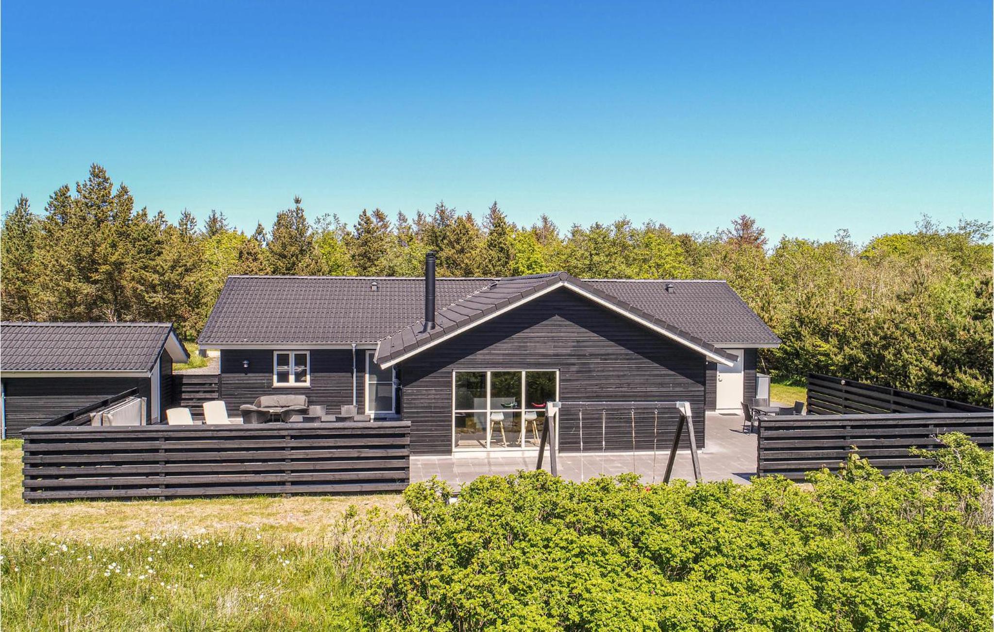 Awesome Home In Blåvand With Sauna