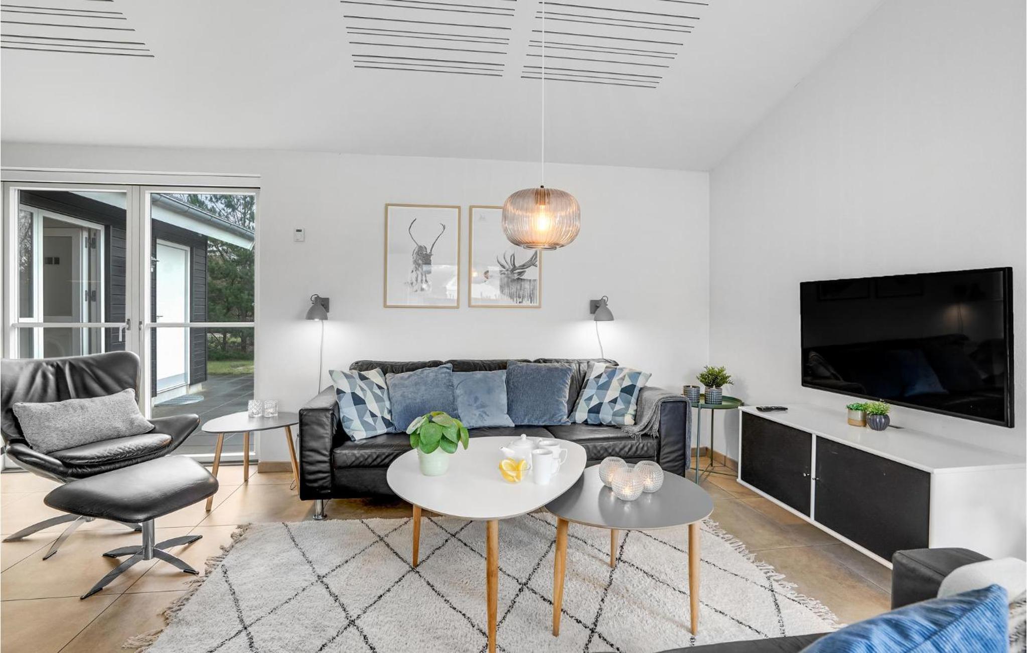 Awesome Home In Blåvand With Sauna