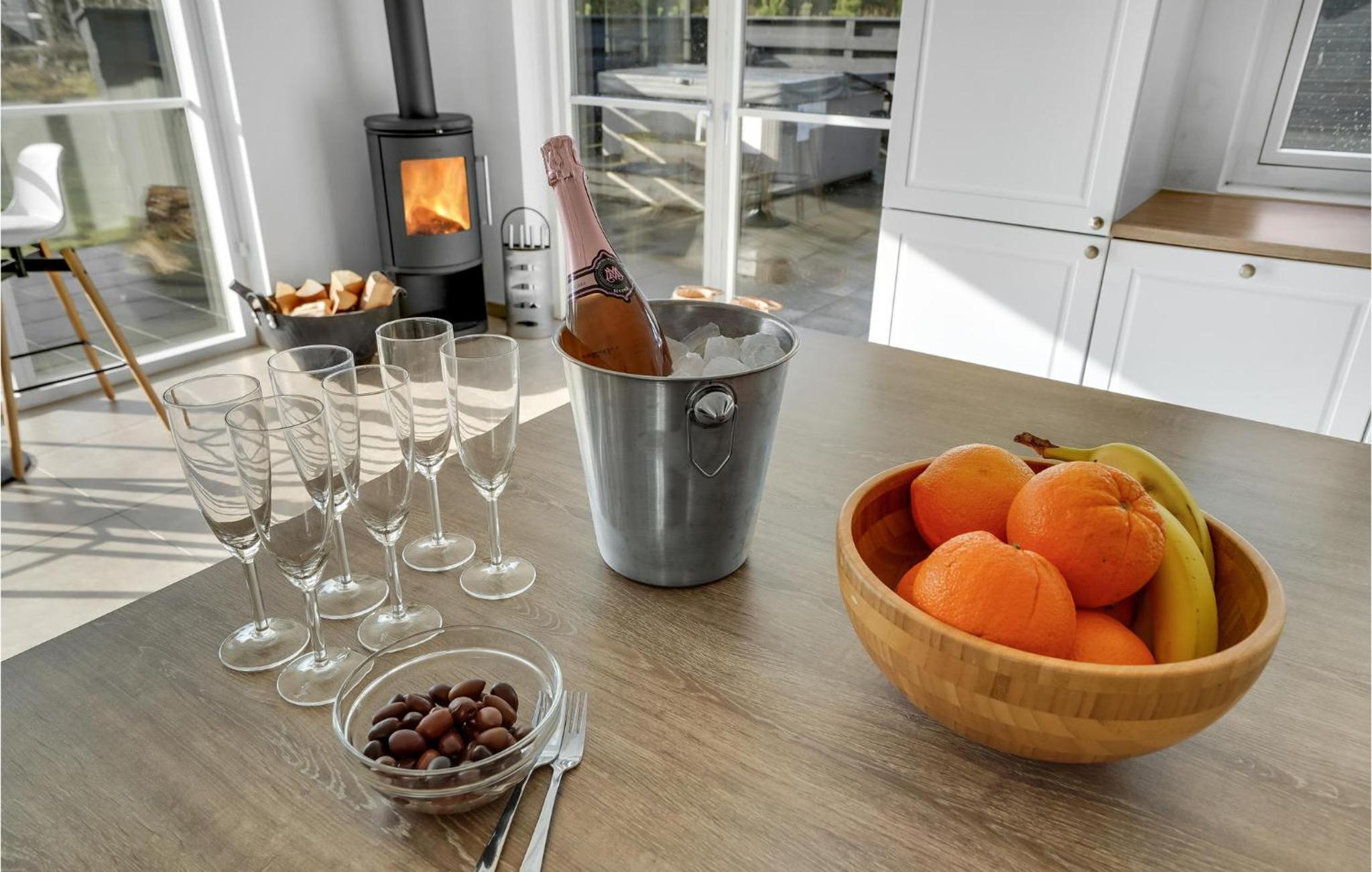 Awesome Home In Blåvand With Sauna