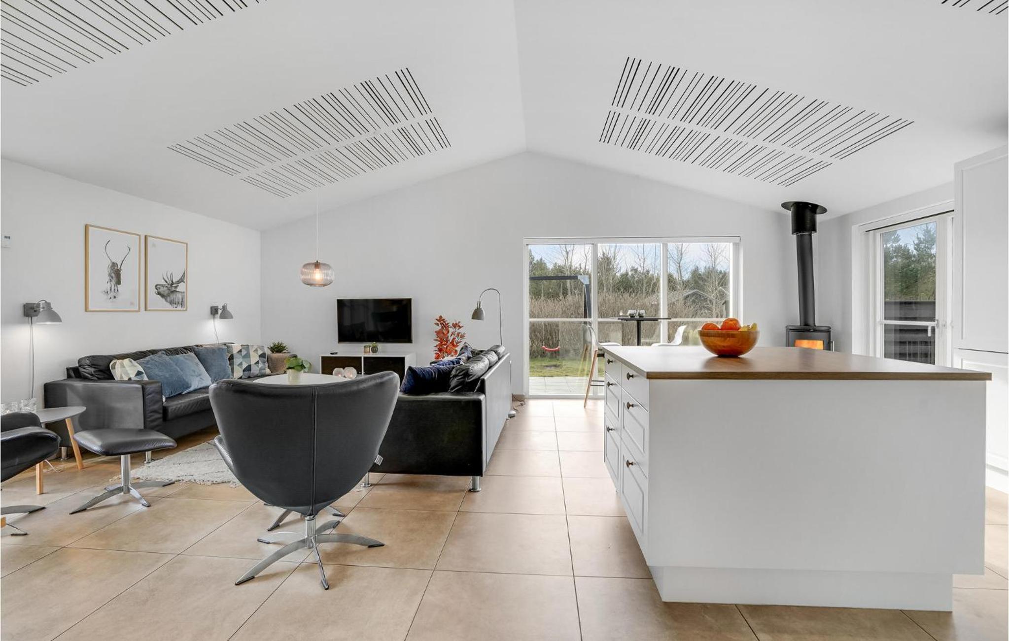 Awesome Home In Blåvand With Sauna