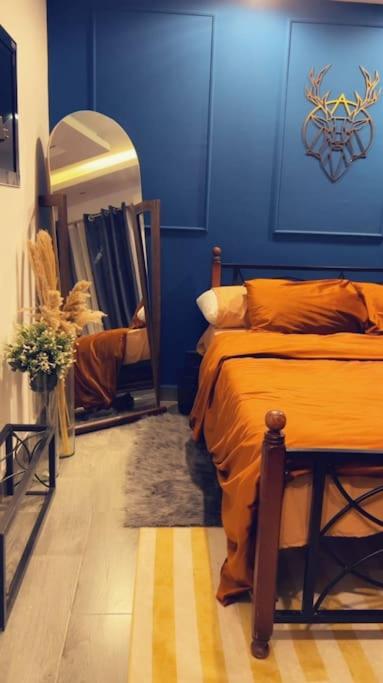 Cozy modern studio in Al Rehab city