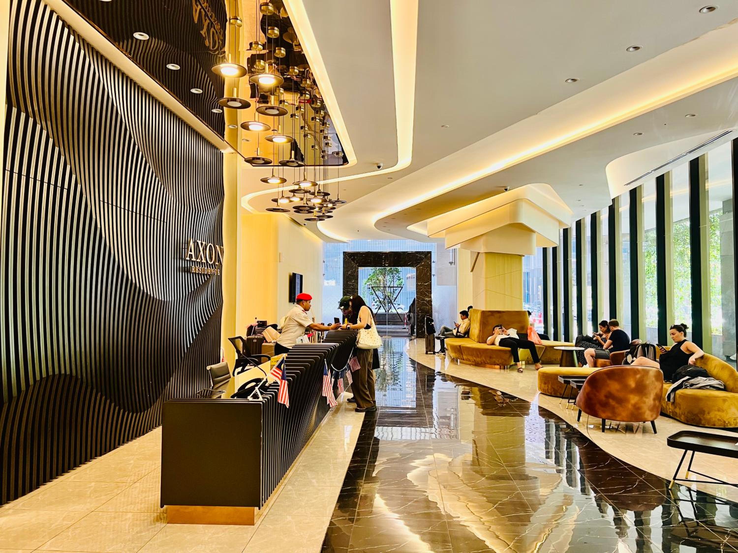 Axon Suites at Bukit Bintang By Lotus