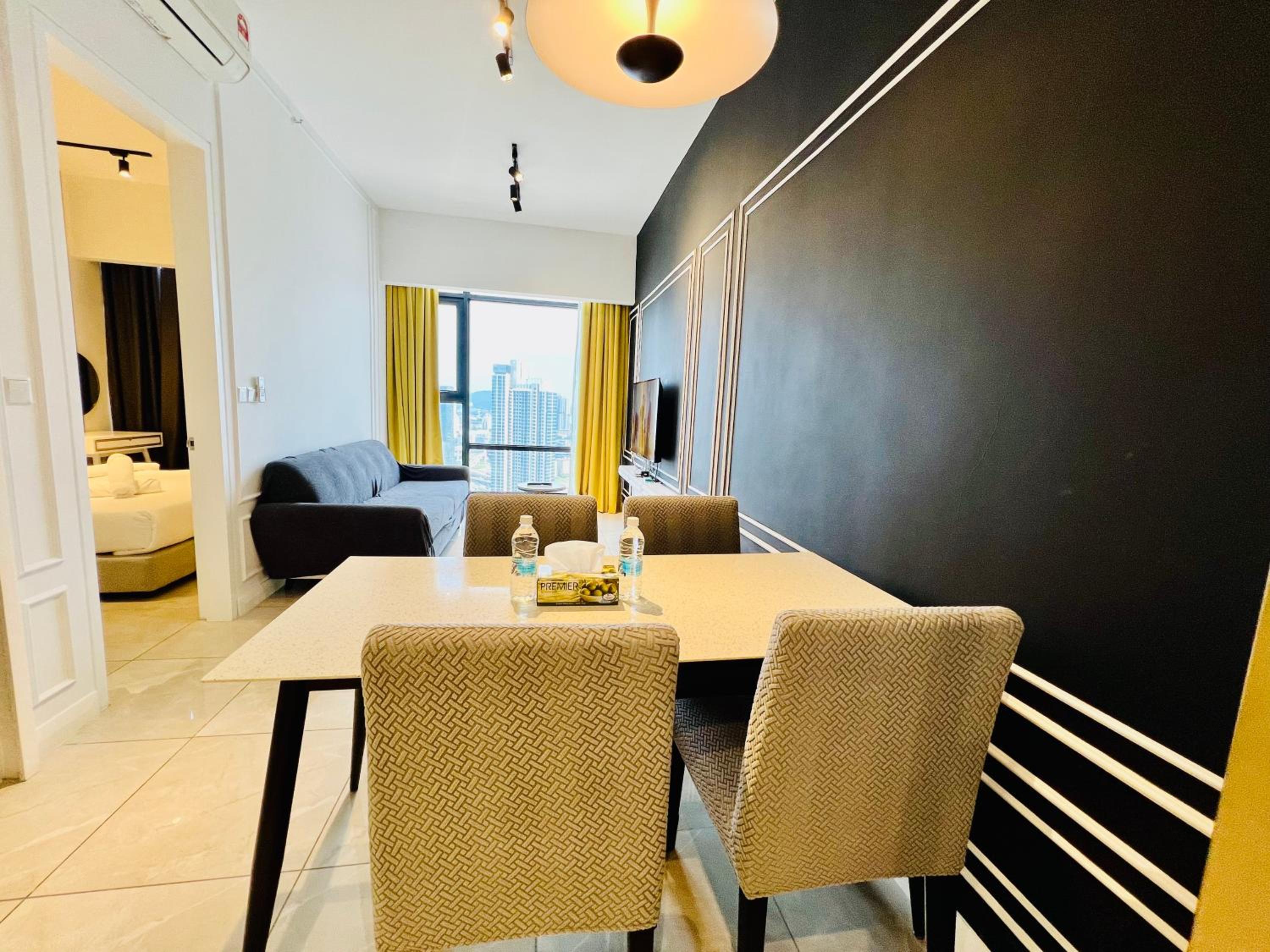 Axon Suites at Bukit Bintang By Lotus