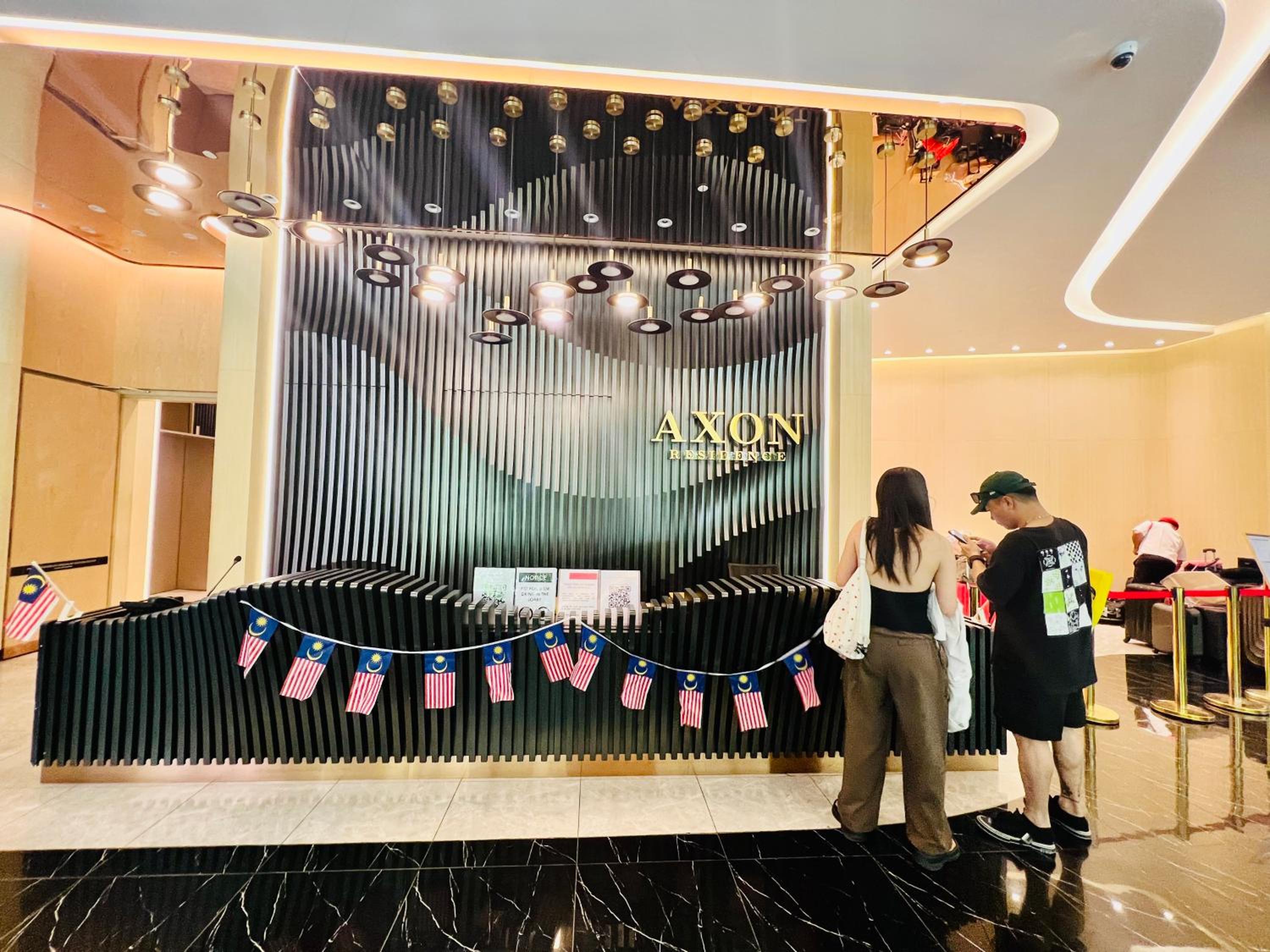 Axon Suites at Bukit Bintang By Lotus