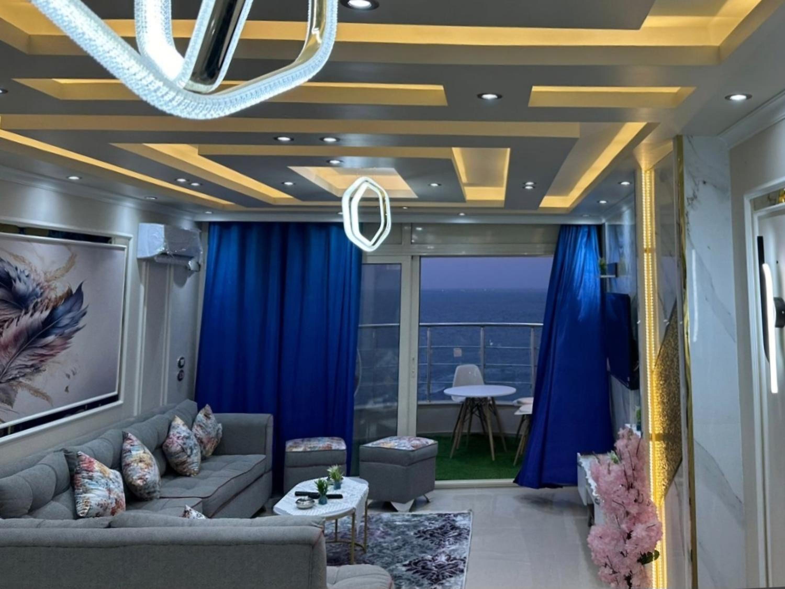 Luxury Sea View Stays in Sidi Bishr