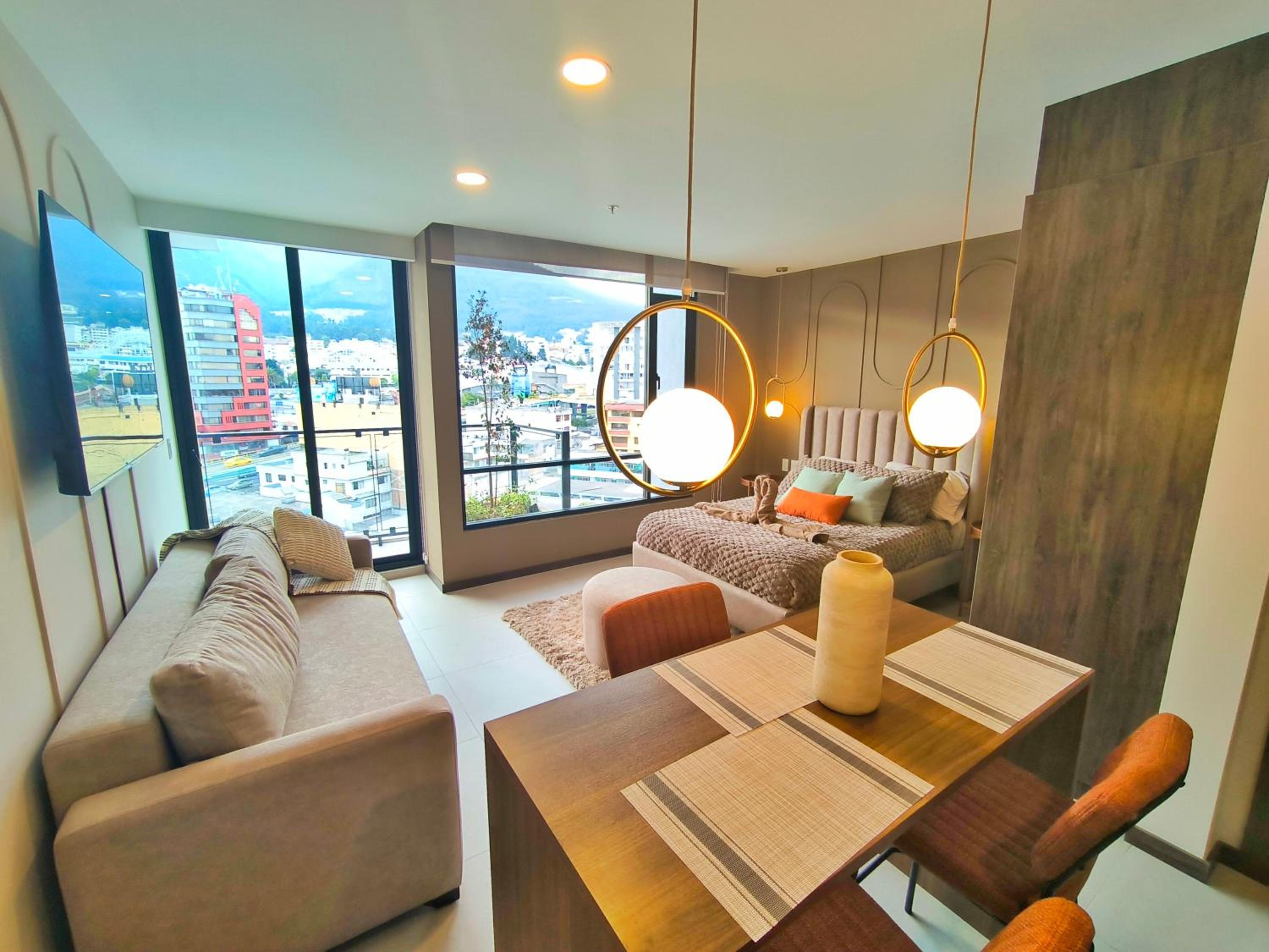 Edificio Vida Luxury Residences Coliving Ecuador Quito Carolina