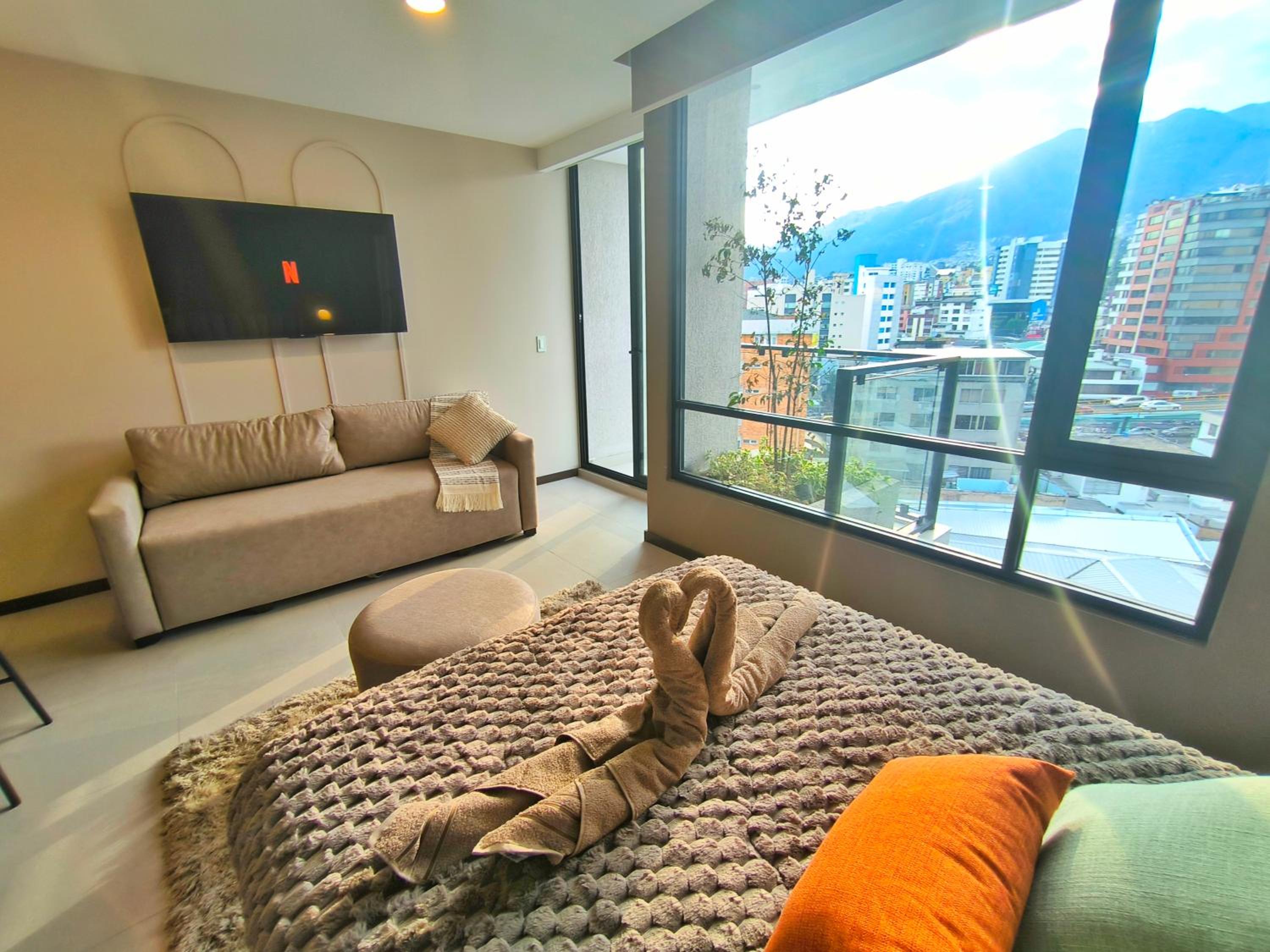 Edificio Vida Luxury Residences Coliving Ecuador Quito Carolina