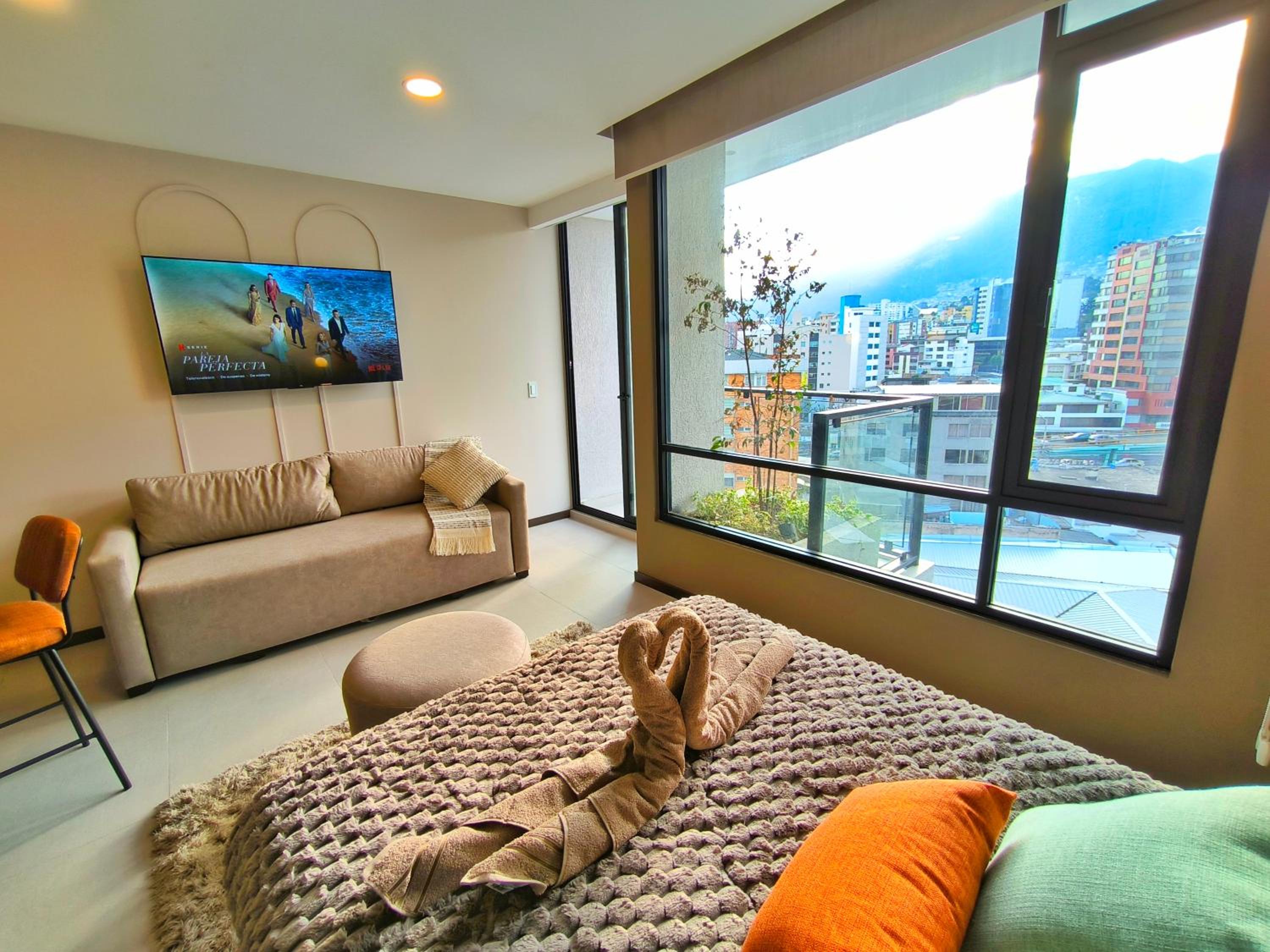 Edificio Vida Luxury Residences Coliving Ecuador Quito Carolina