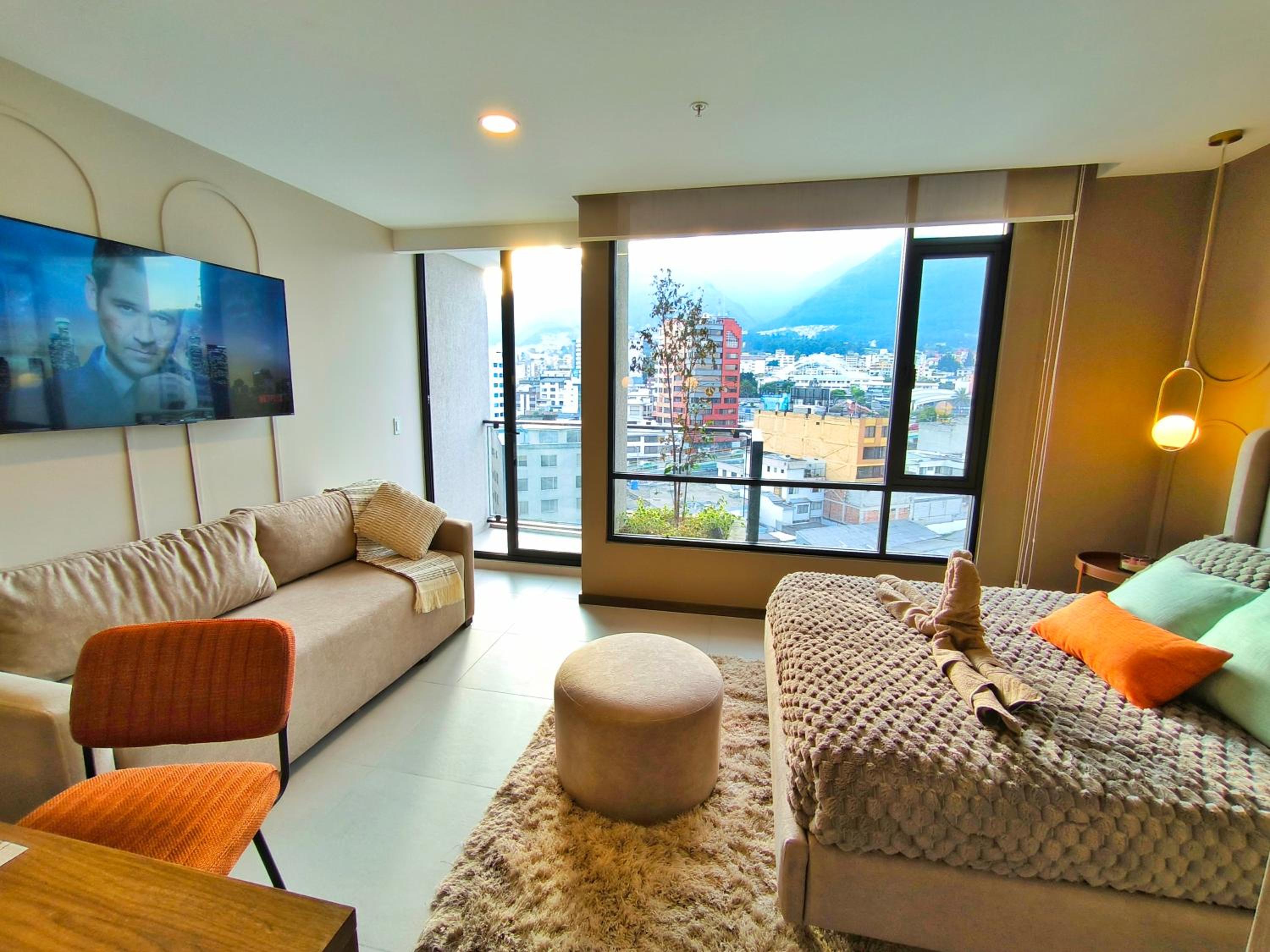 Edificio Vida Luxury Residences Coliving Ecuador Quito Carolina