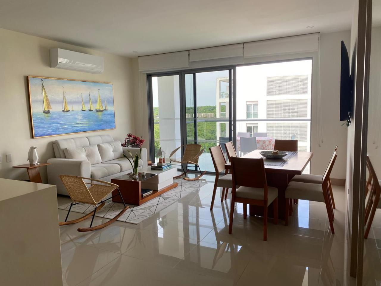 Apartamento en la playa mas tranquila de Cartagena