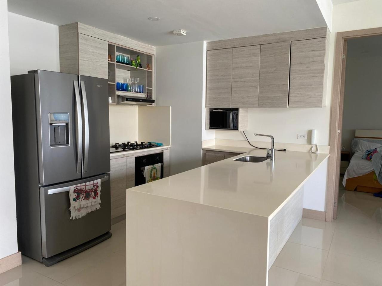 Apartamento en la playa mas tranquila de Cartagena
