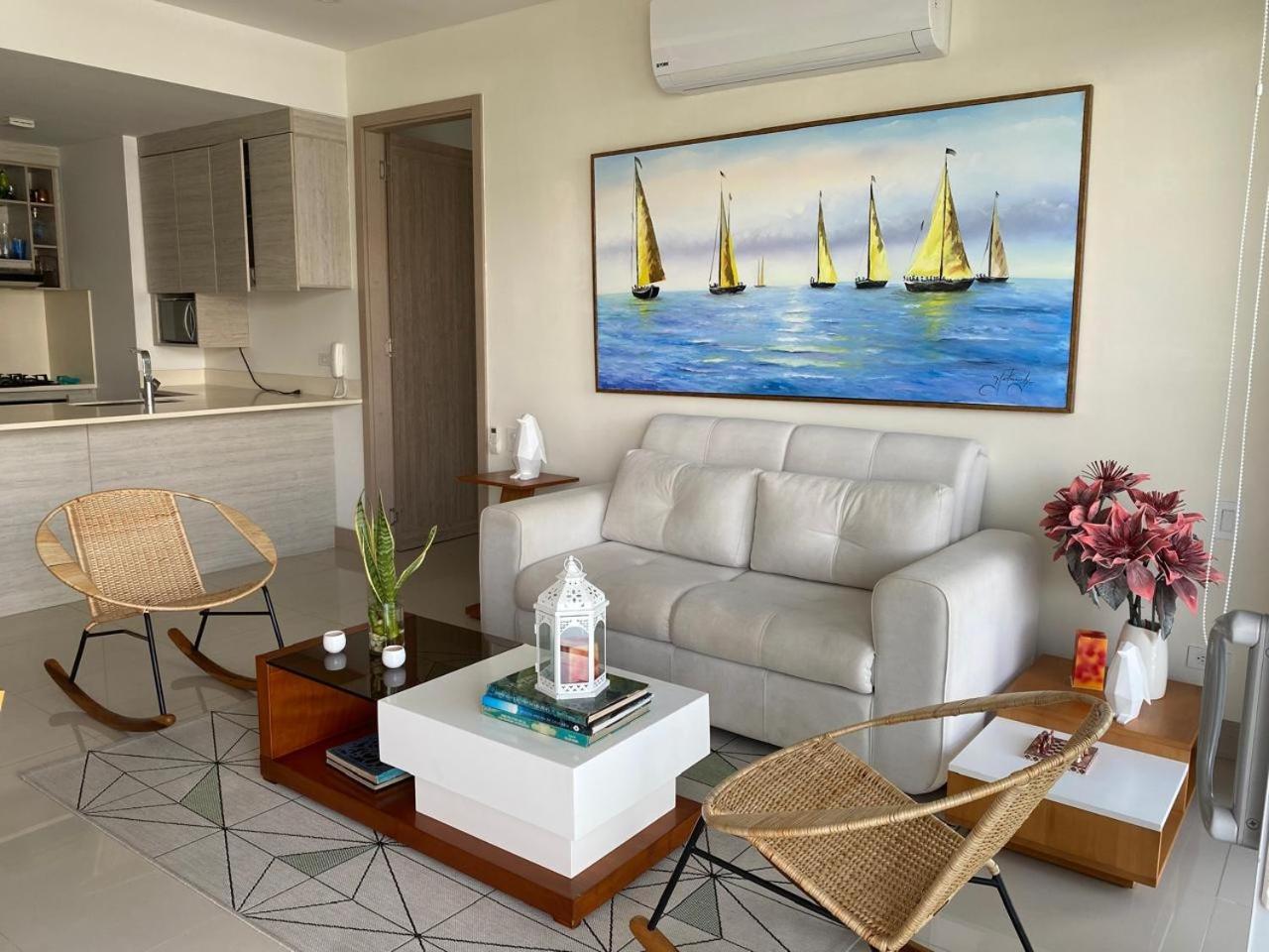 Apartamento en la playa mas tranquila de Cartagena