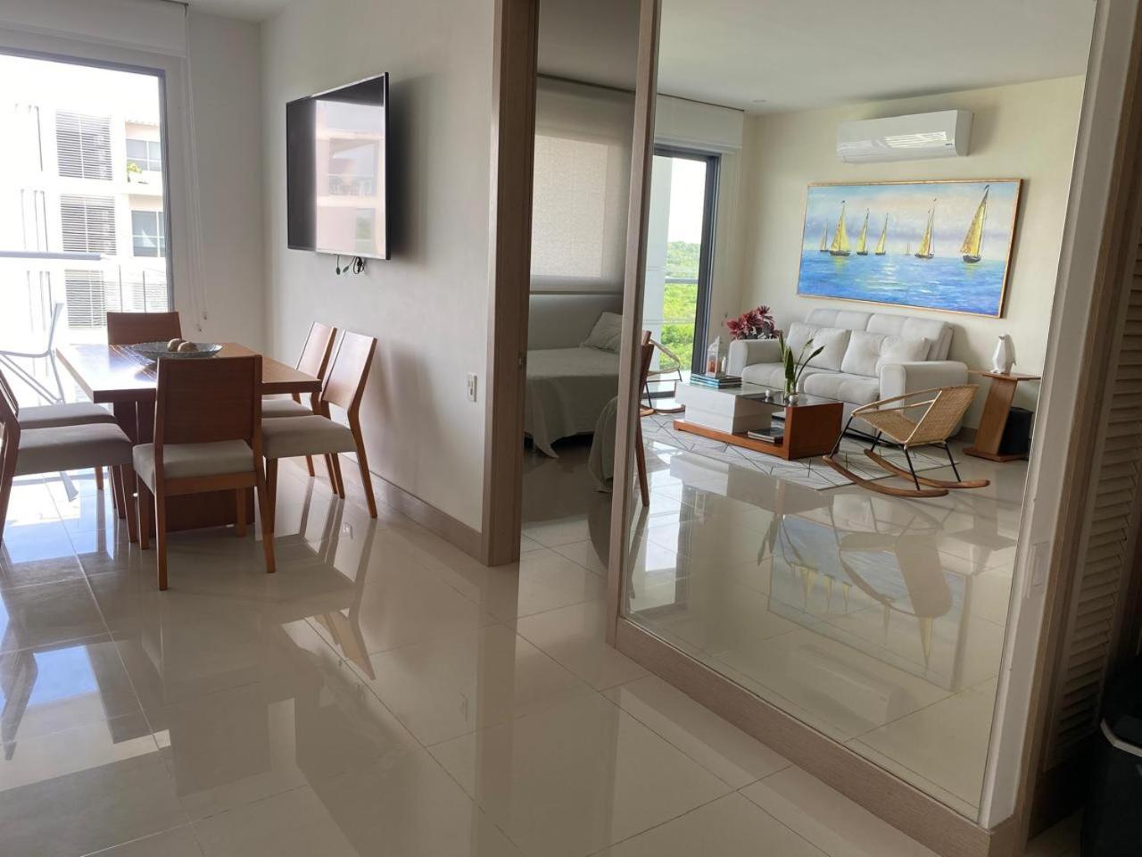 Apartamento en la playa mas tranquila de Cartagena