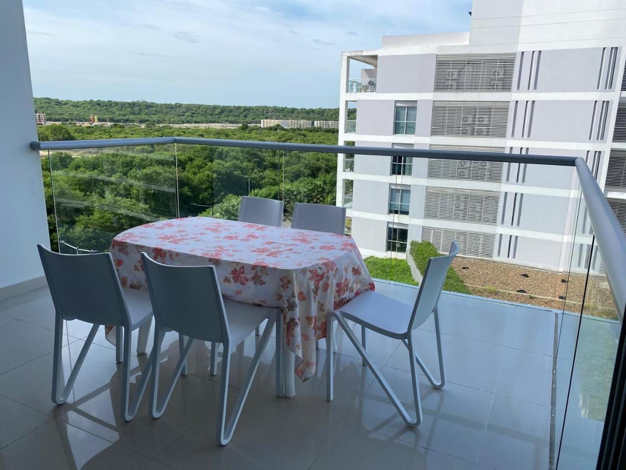 Apartamento en la playa mas tranquila de Cartagena