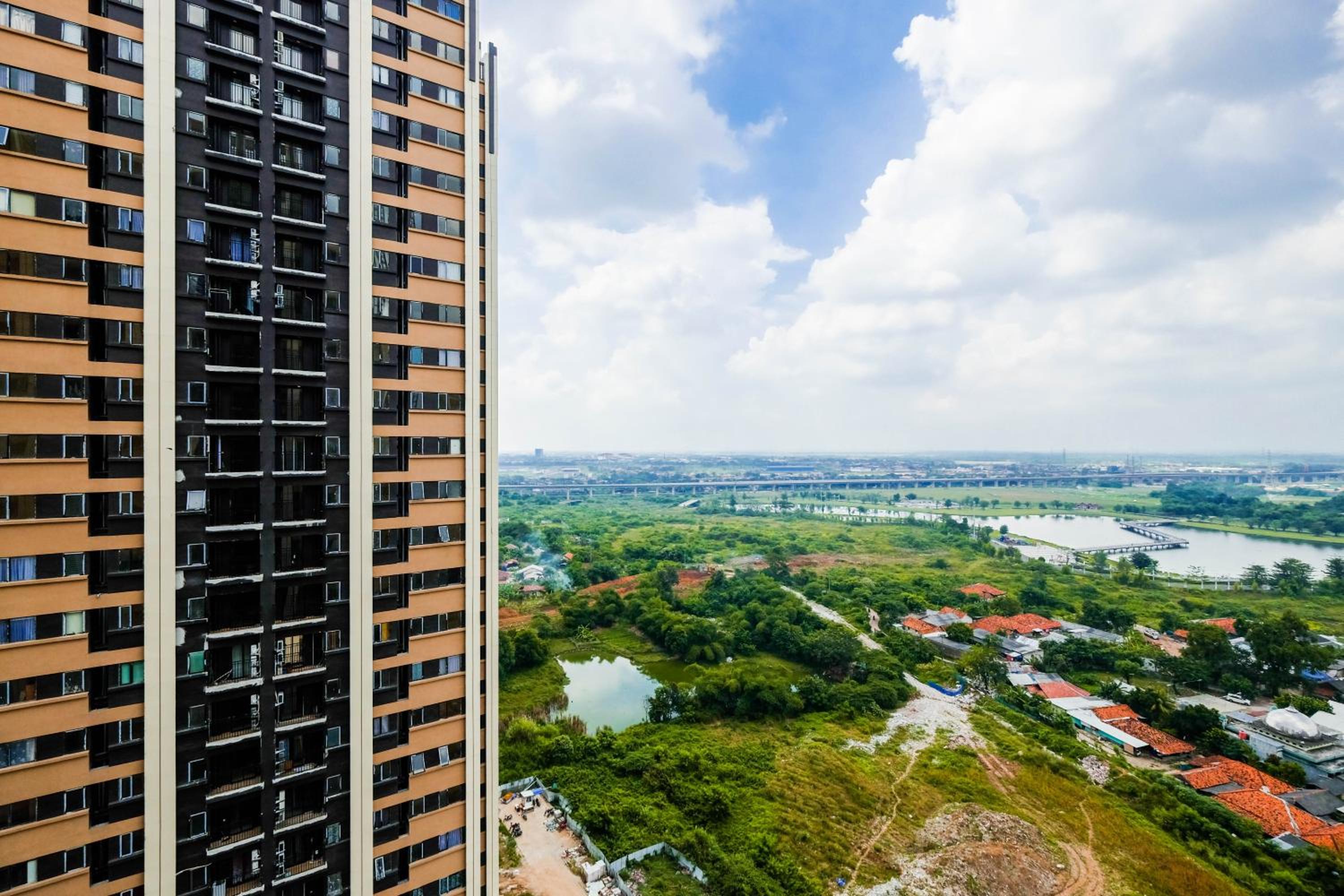 New Furnished and Comfy 2BR at Meikarta Apartment By Travelio
