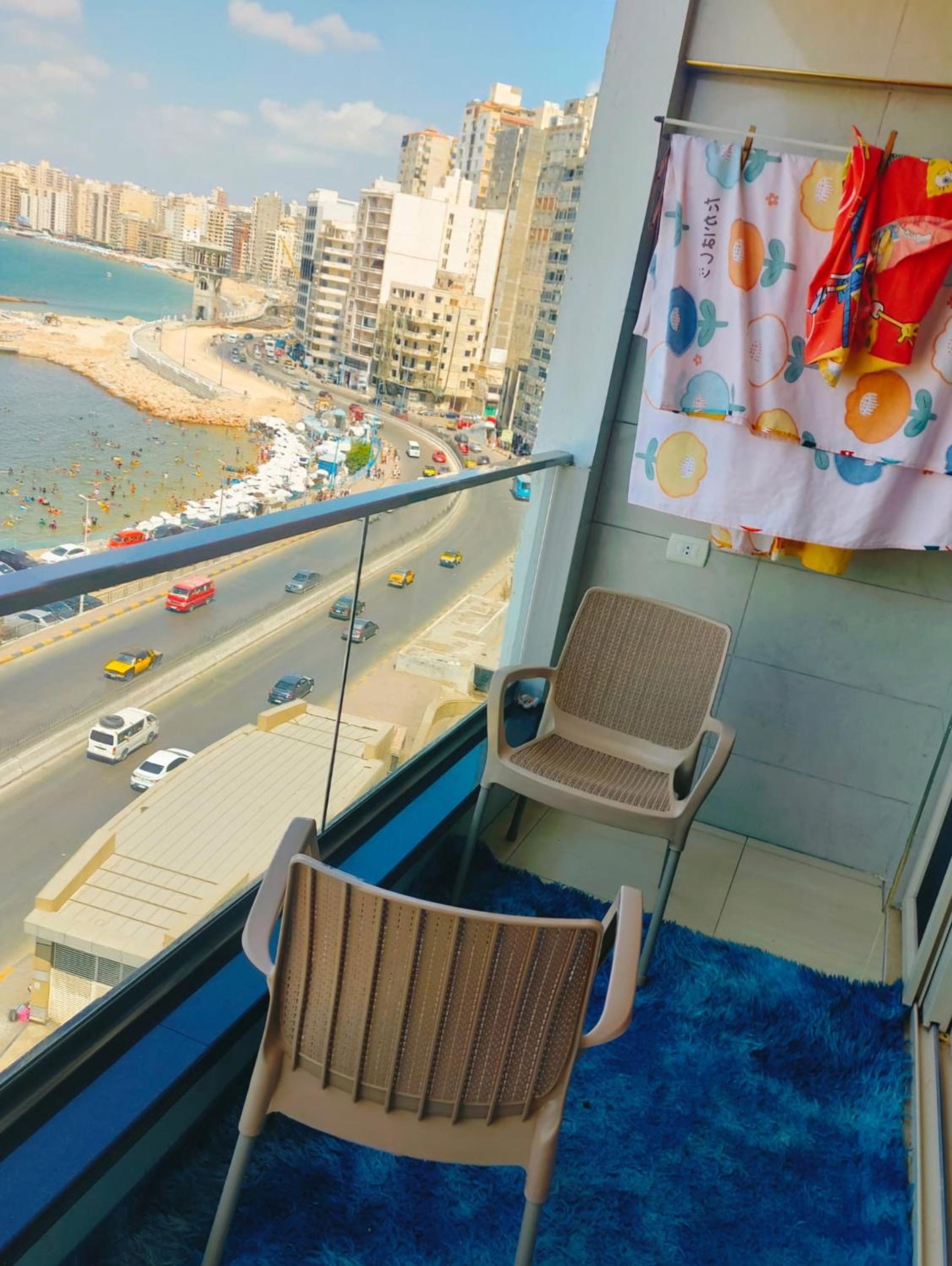 Luxury Sea View Stays in Sidi Bishr