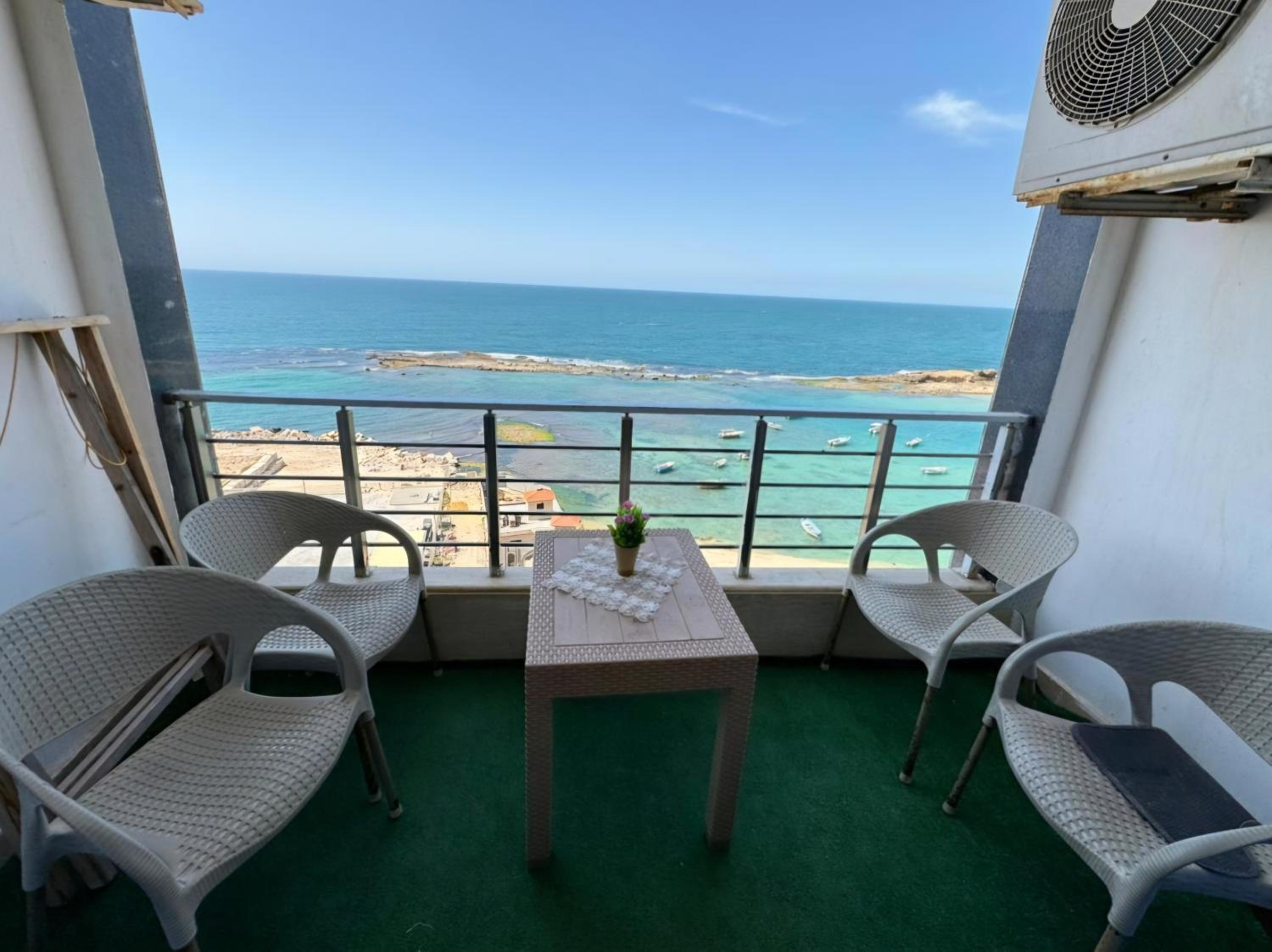 Luxury Sea View Stays in Sidi Bishr
