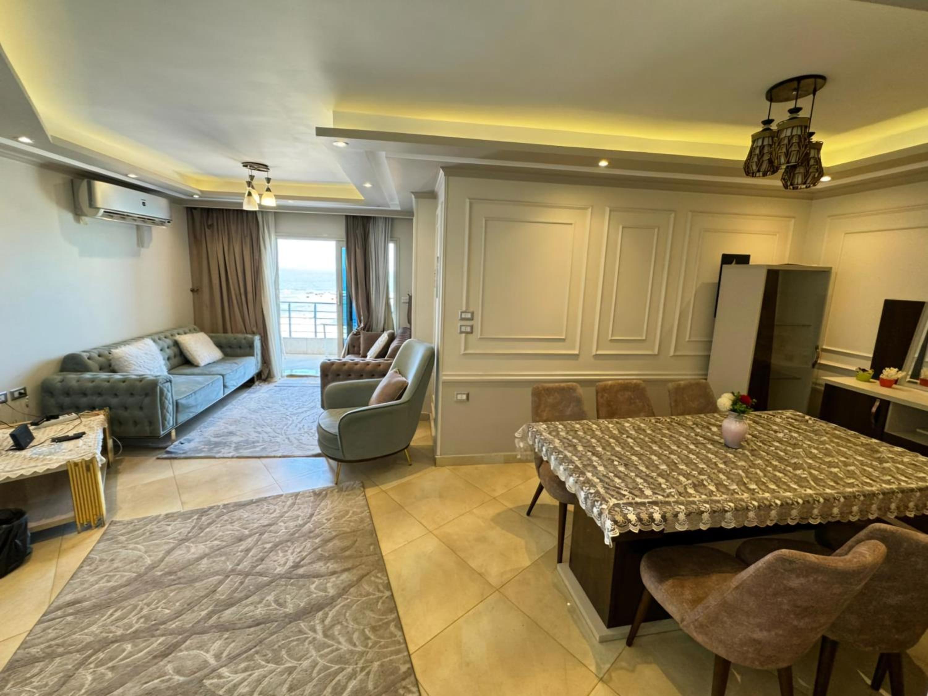Luxury Sea View Stays in Sidi Bishr