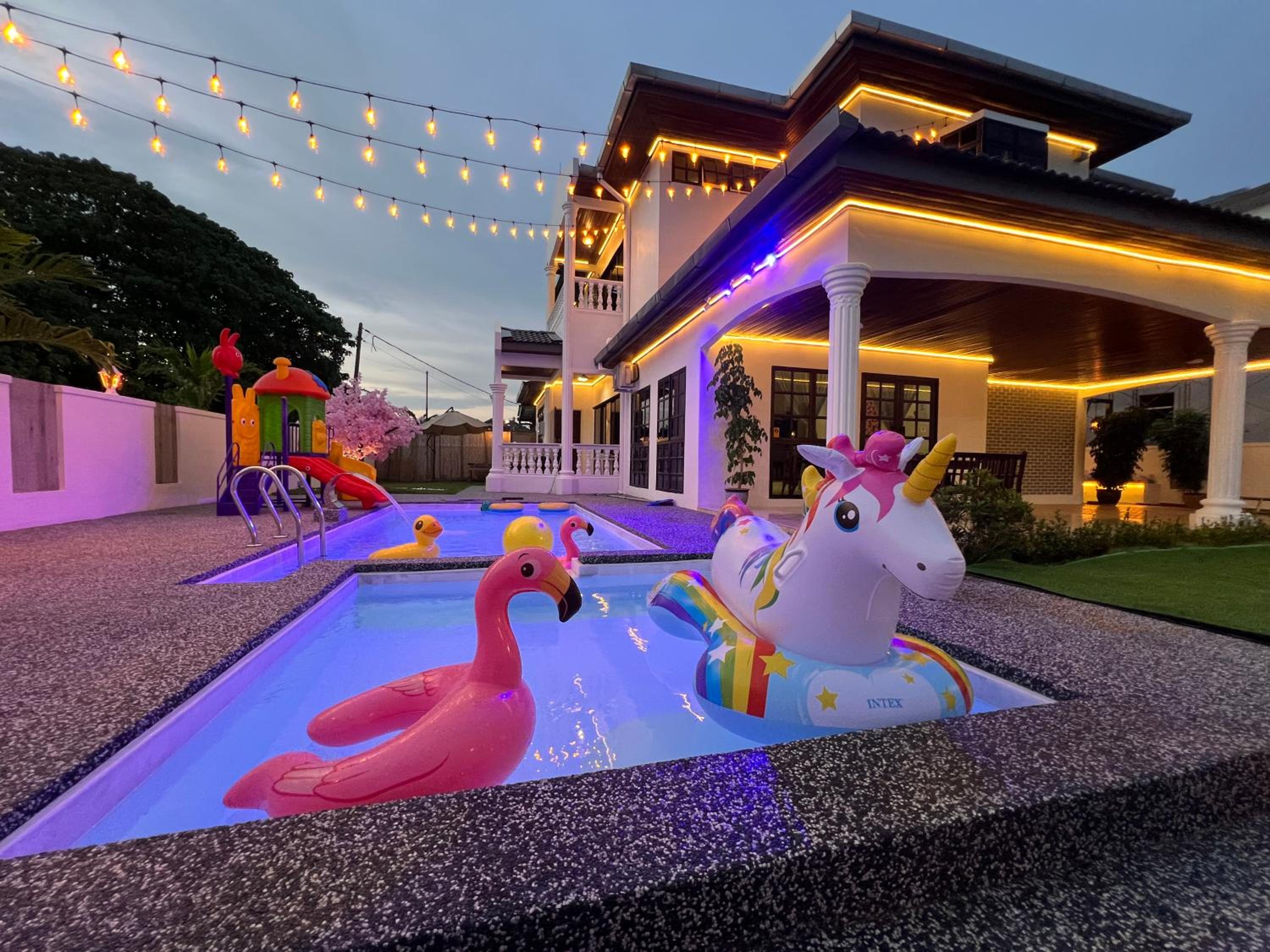 C&C Villa Pool Ipoh photo 1