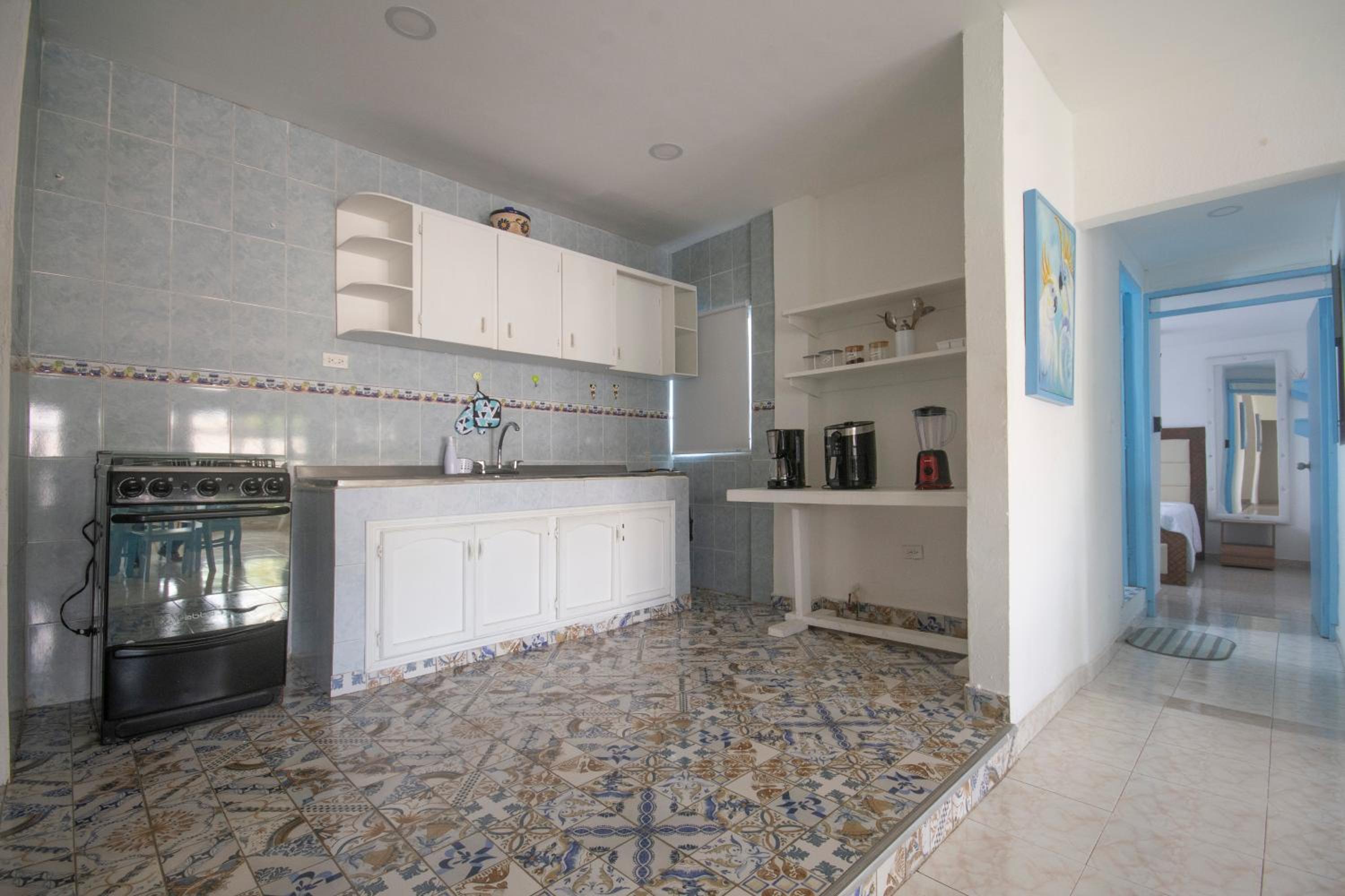 Verano Azul - Confortable apartamento completo con ubicación preferencial - Bahia de Manga - a un paso del centro histórico y Getsemaní
