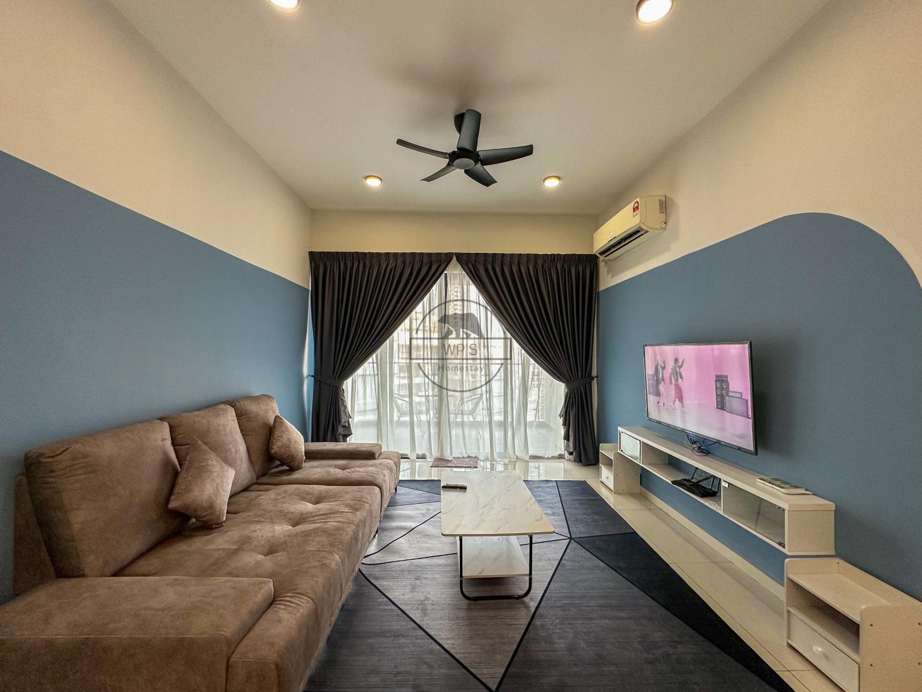 DangaBay Seaview 3BedRoom by WP HOMESTAY