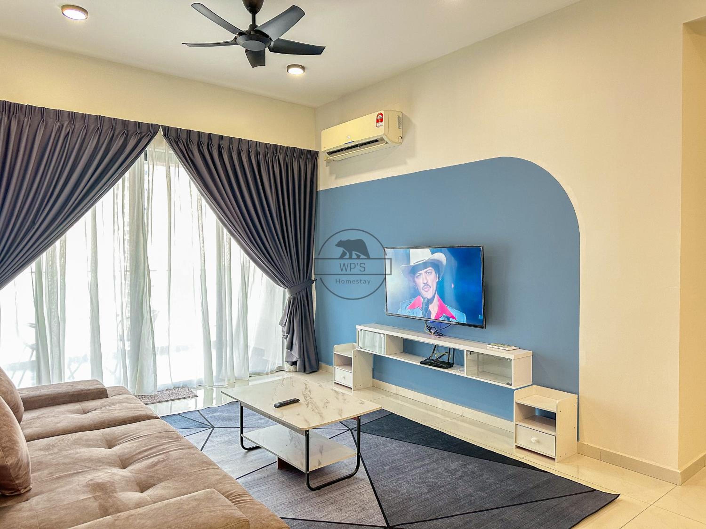 DangaBay Seaview 3BedRoom by WP HOMESTAY