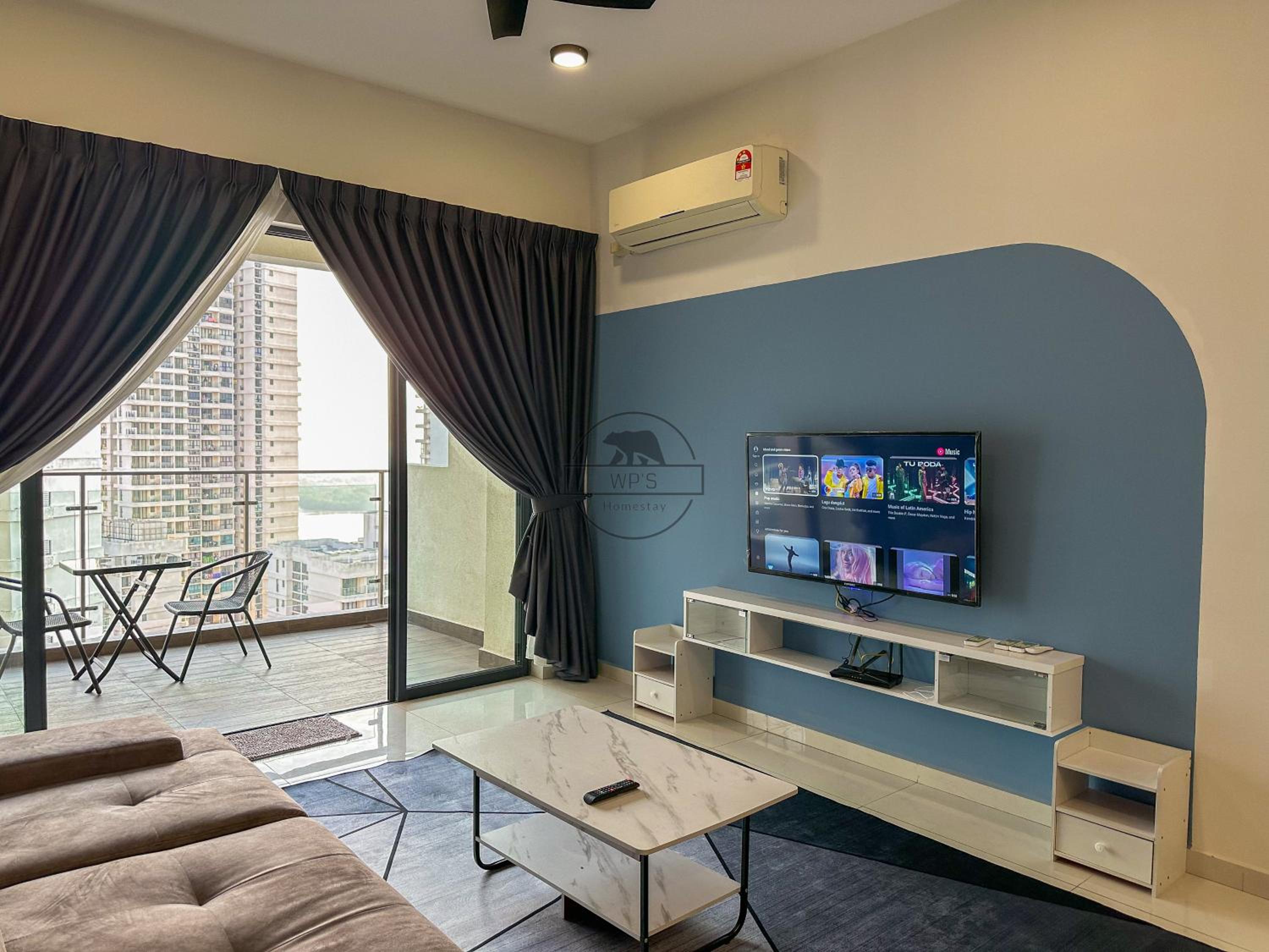 DangaBay Seaview 3BedRoom by WP HOMESTAY