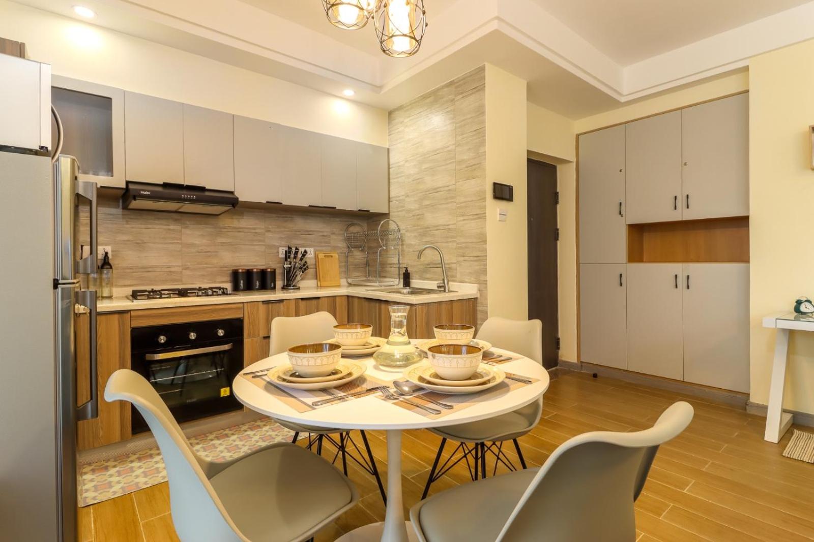 lovely two bedroom apartment with heated swimming pool well equipped gym ample parking space children playing ground and unbeatable scenic city views