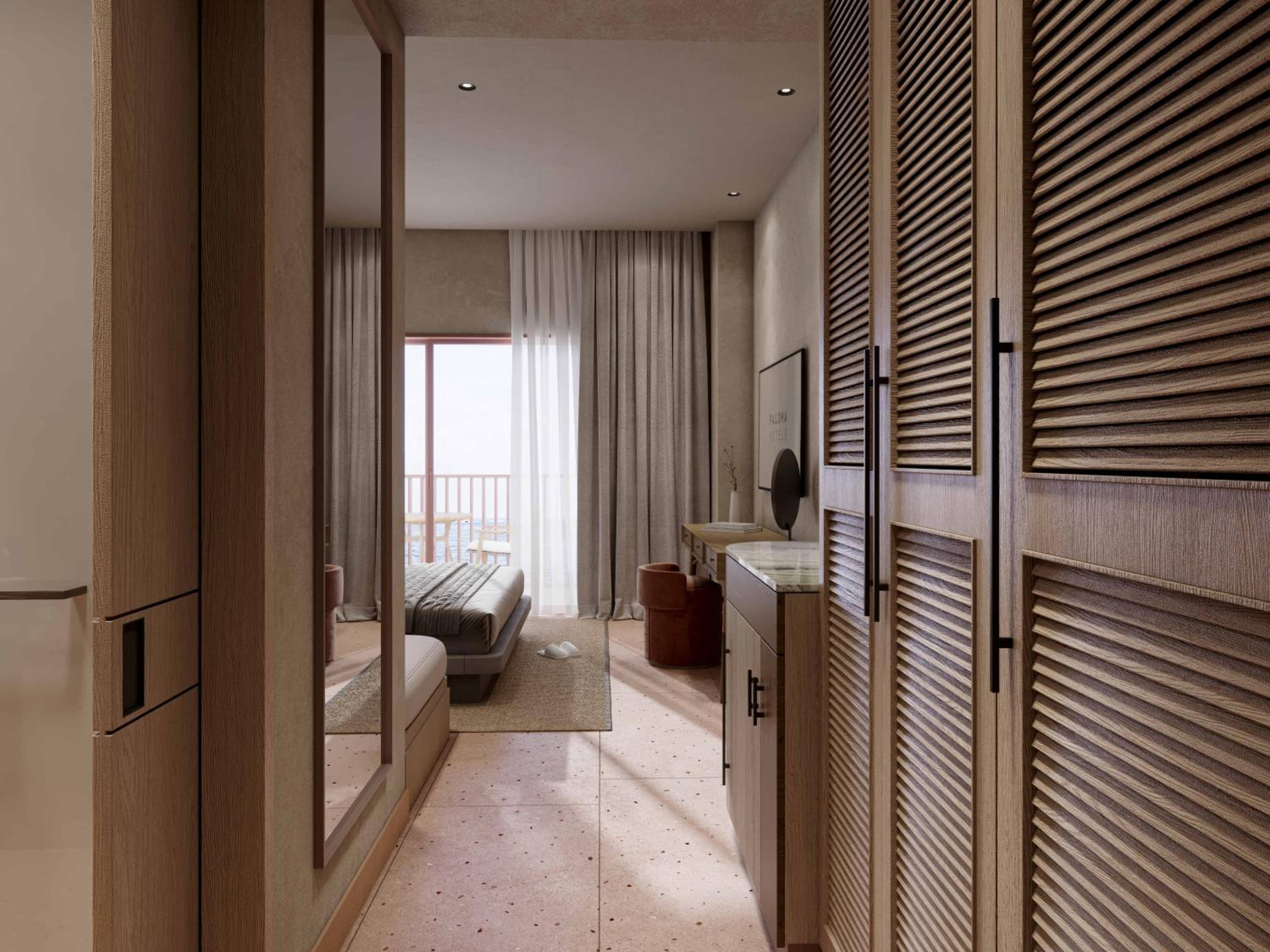 The rooms