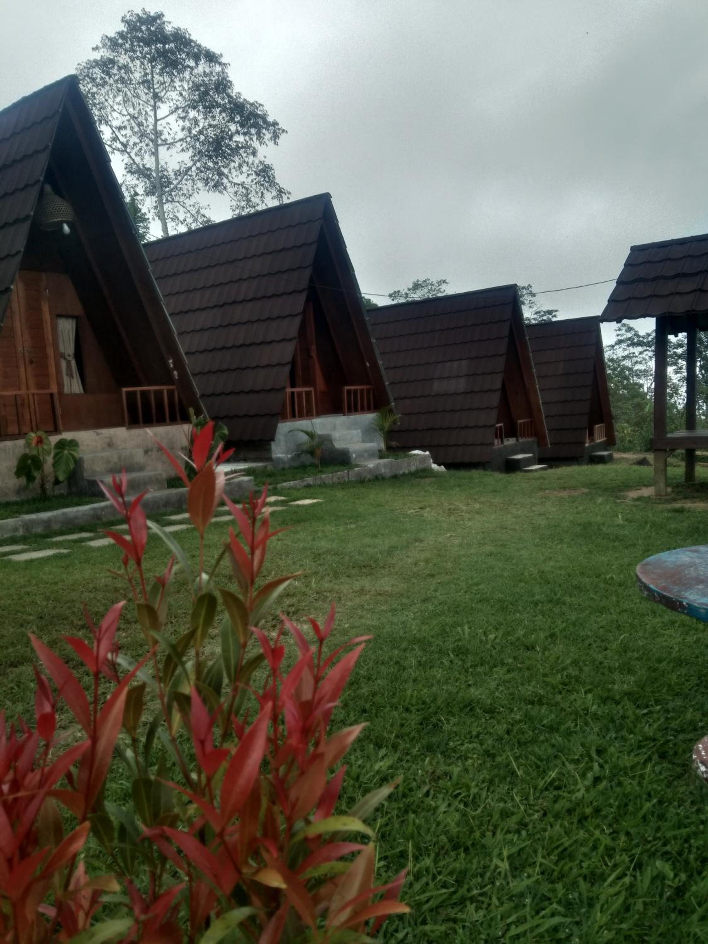 Puncak giri glamping & camp view 2