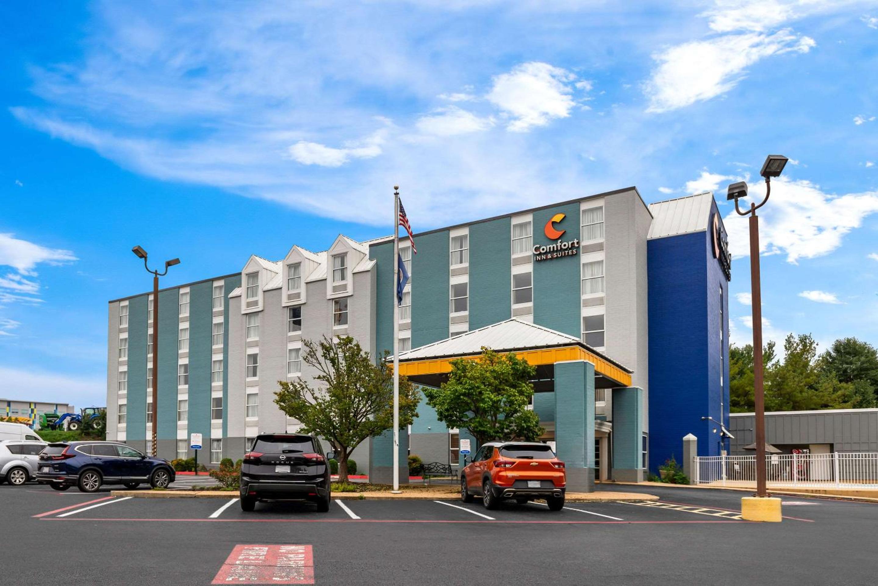 Hotel Comfort Inn & Suites Staunton