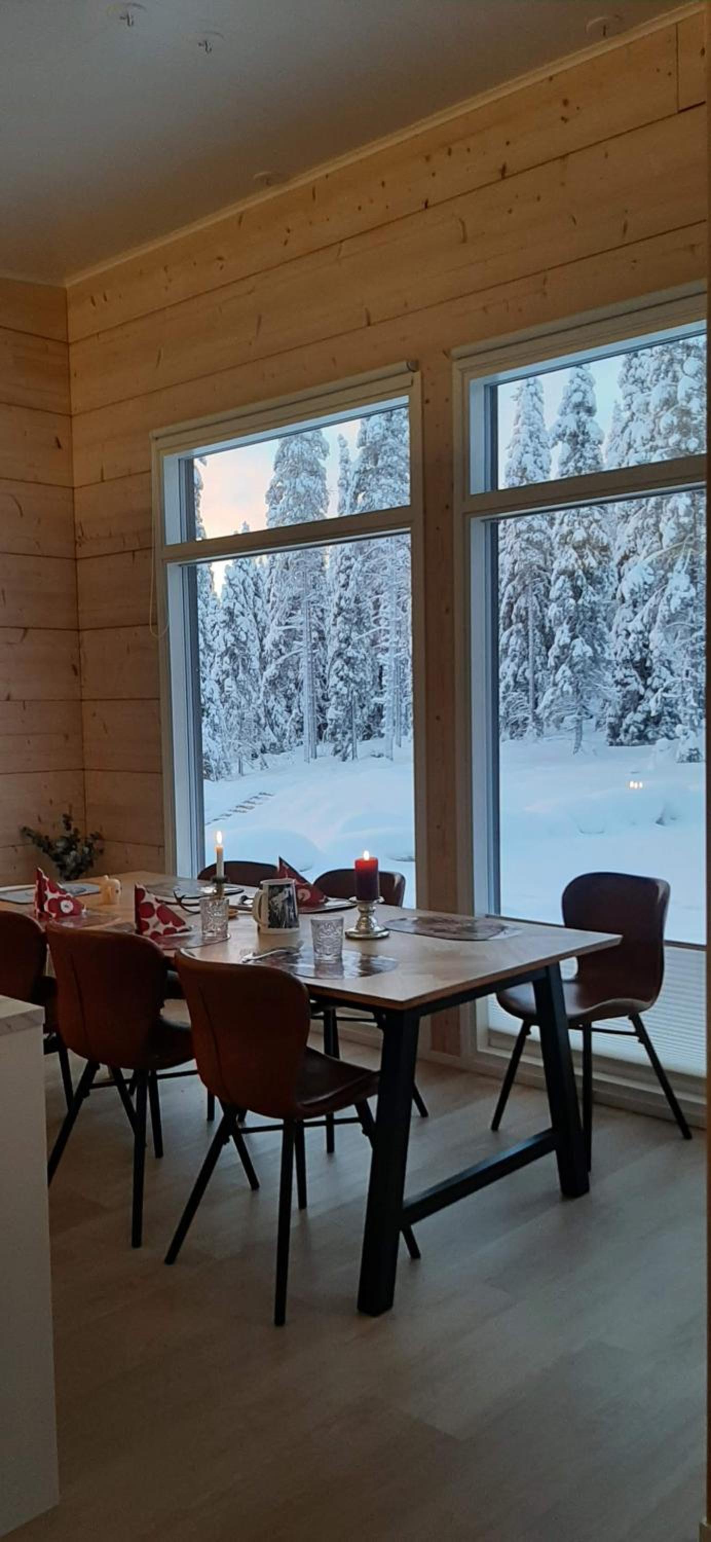 Arctic Giantlog Villa