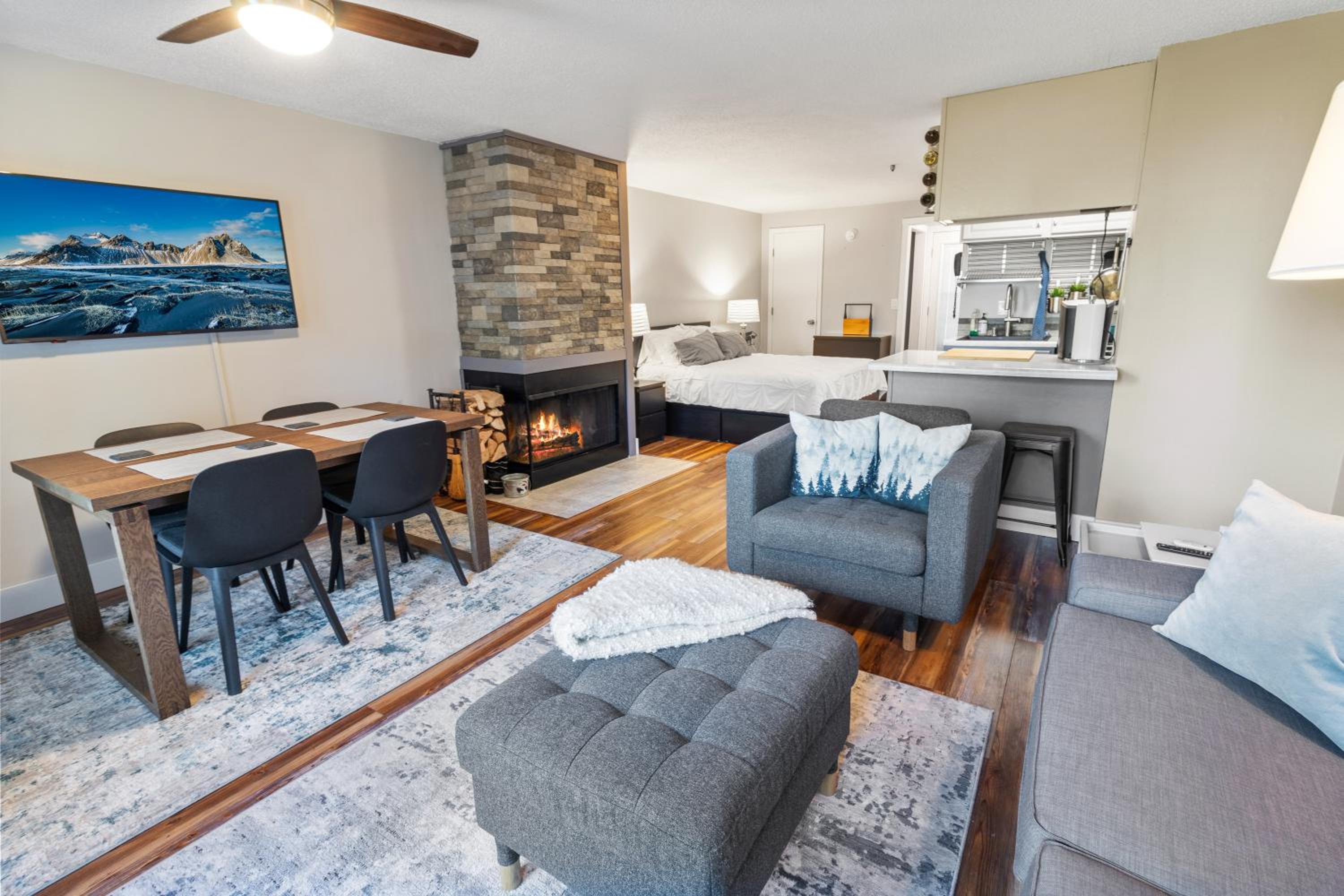 Super Cozy Studio Near Slopes And Shuttle Bus WiFi view 5